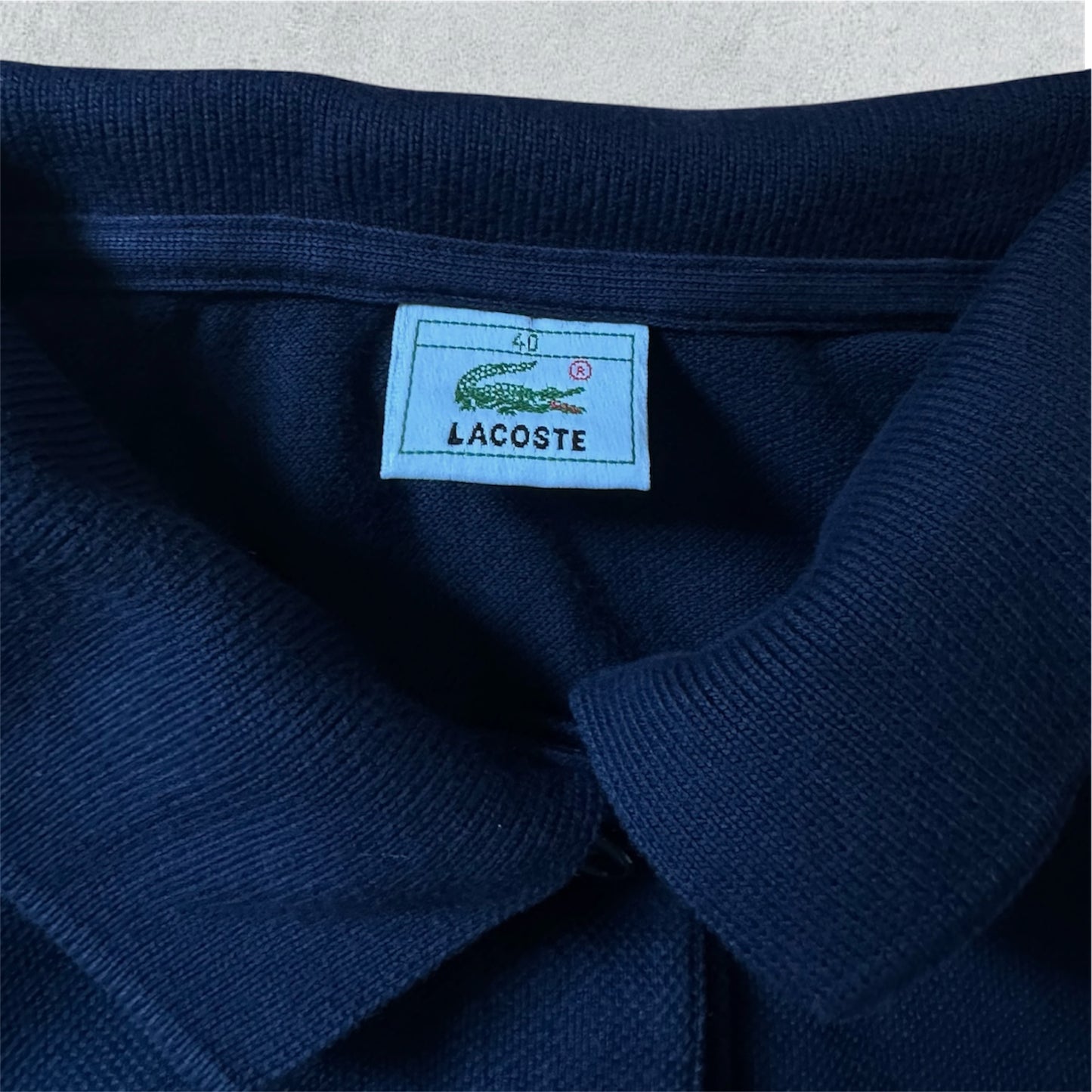 Lacoste Navy Blue Dress