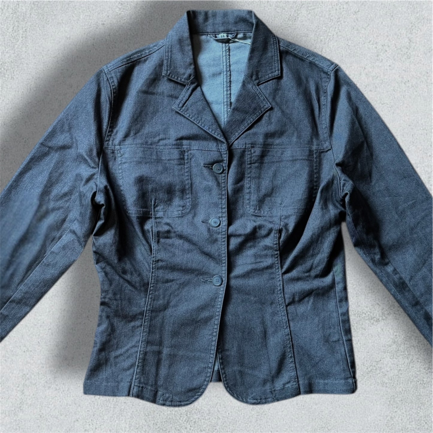 Grey Jean Jacket