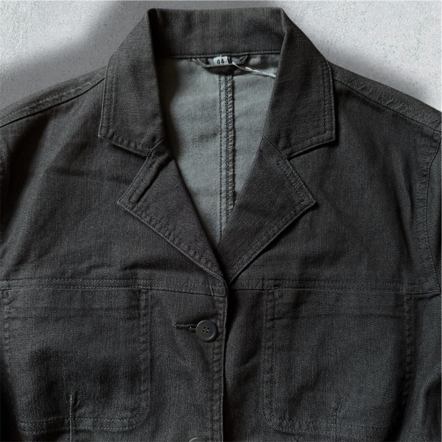 Grey Jean Jacket