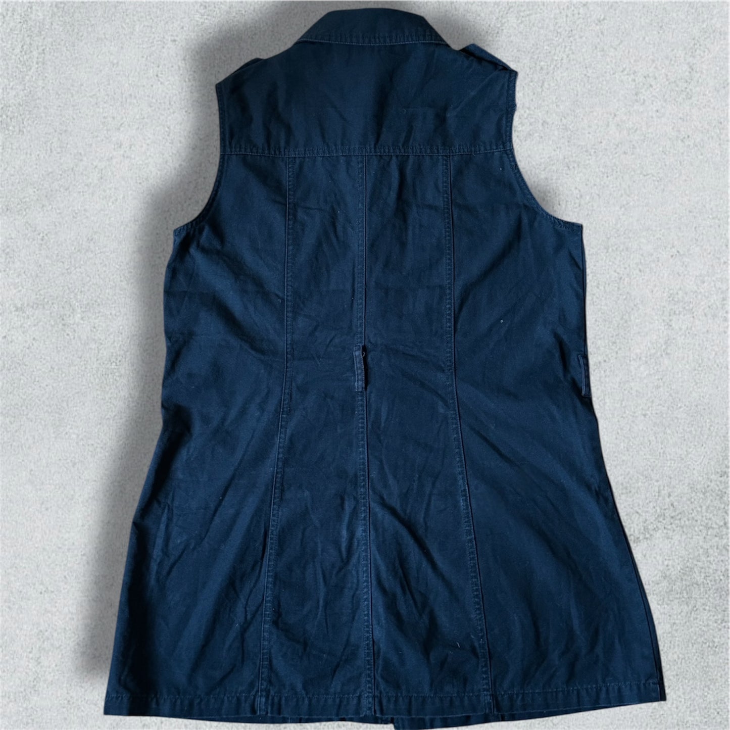 Utility Safari Vest Dress