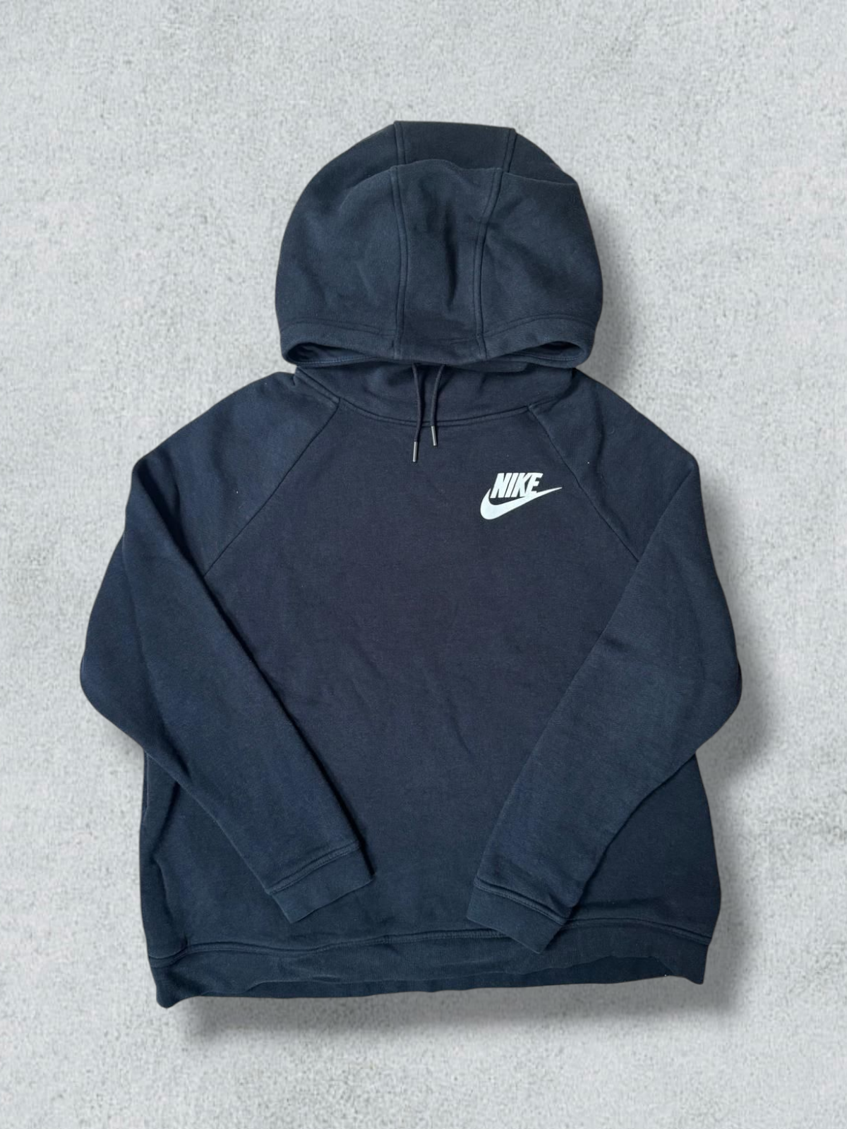 Nike Men's Black Hoodie Size L - NABE vintage