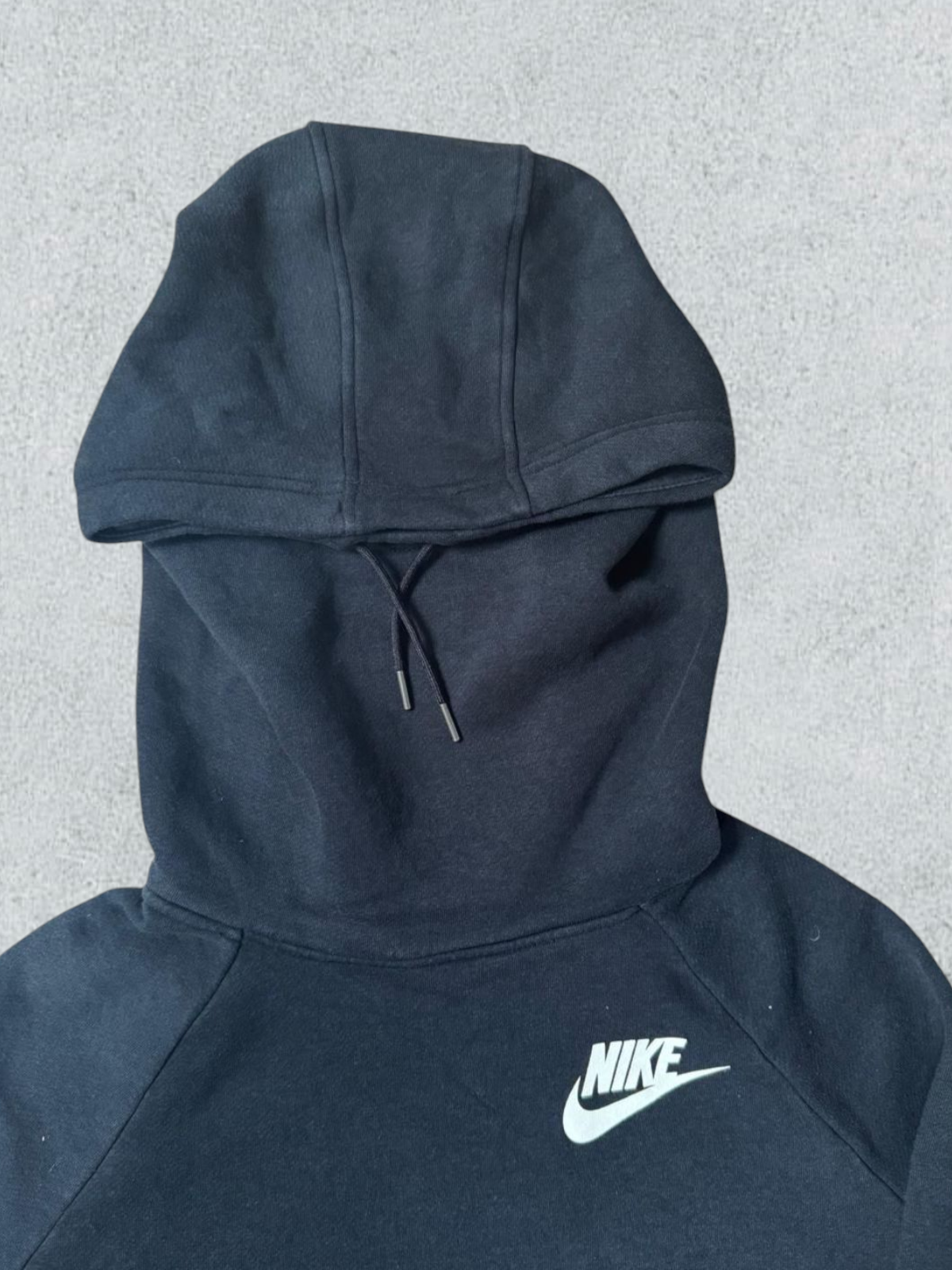 Nike Men's Black Hoodie Size L - NABE vintage