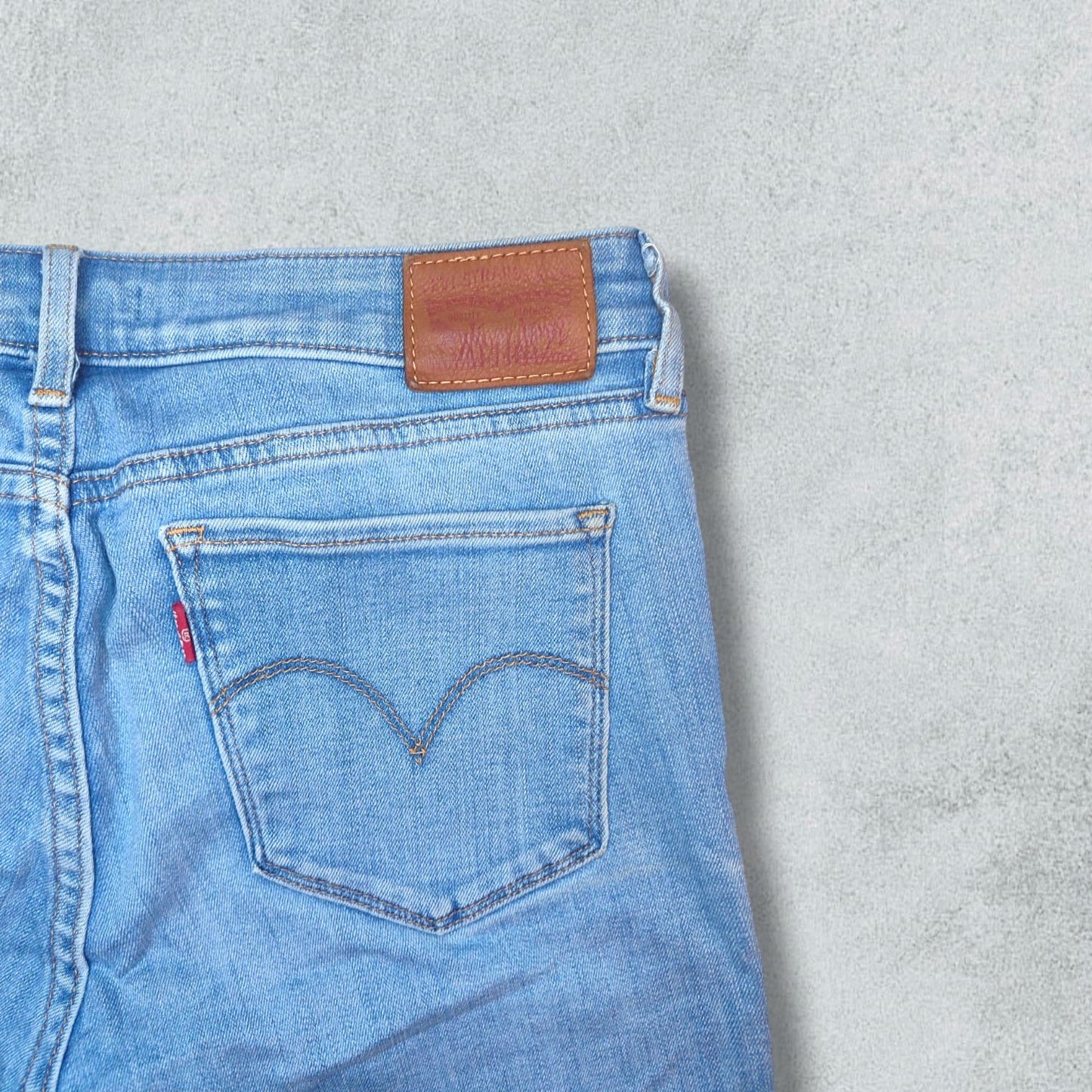 Jeans Levi's 714 Straight Women's cut - NABE vintage