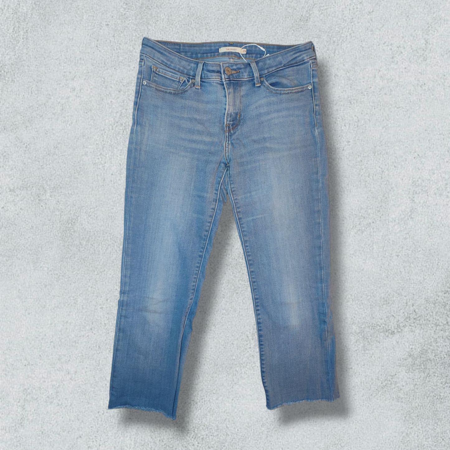Jeans Levi's 714 Straight Women's cut - NABE vintage