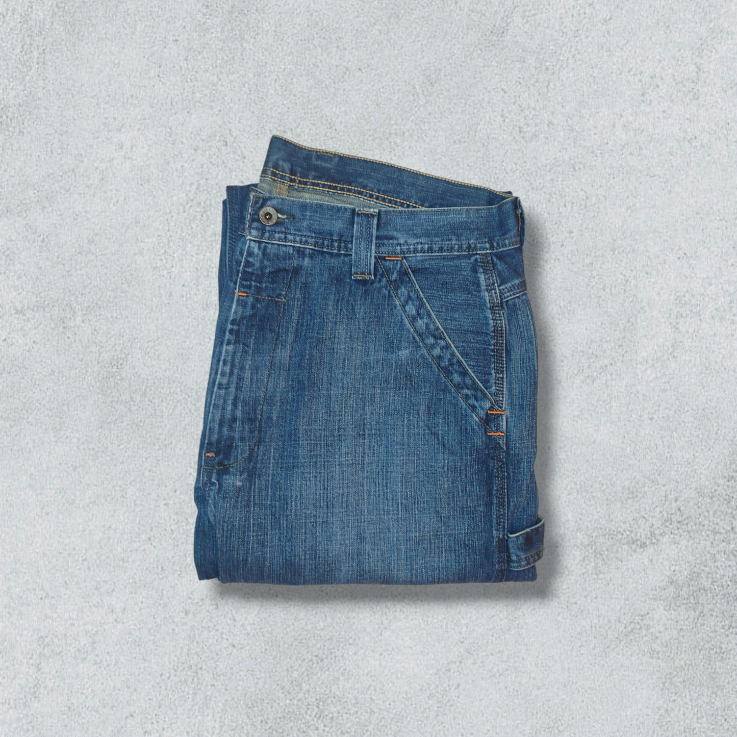 Polo Jeans Co. Men Loose Fit Cotton Carpenter Straight 90s - NABE vintage