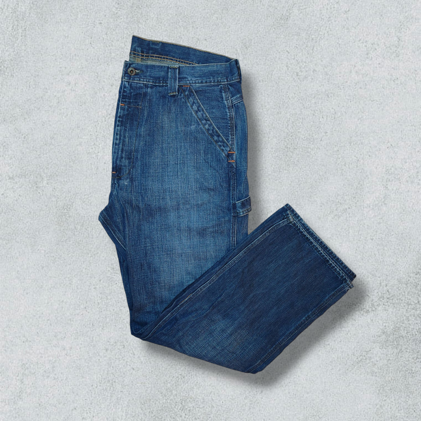 Polo Jeans Co. Men Loose Fit Cotton Carpenter Straight 90s - NABE vintage