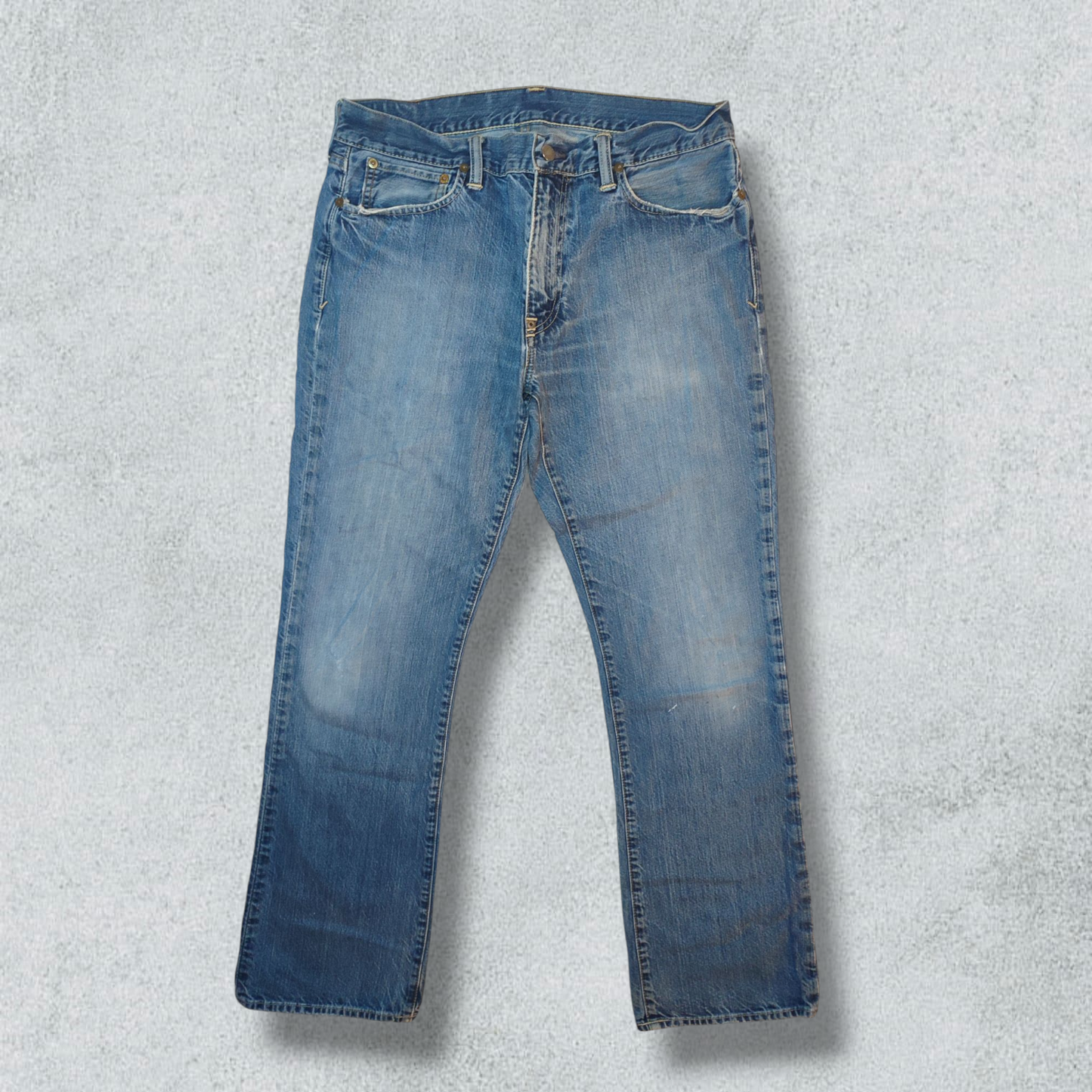 Polo Ralph Lauren Vintage Bootcut 750 Blue Jeans Men’s - NABE vintage