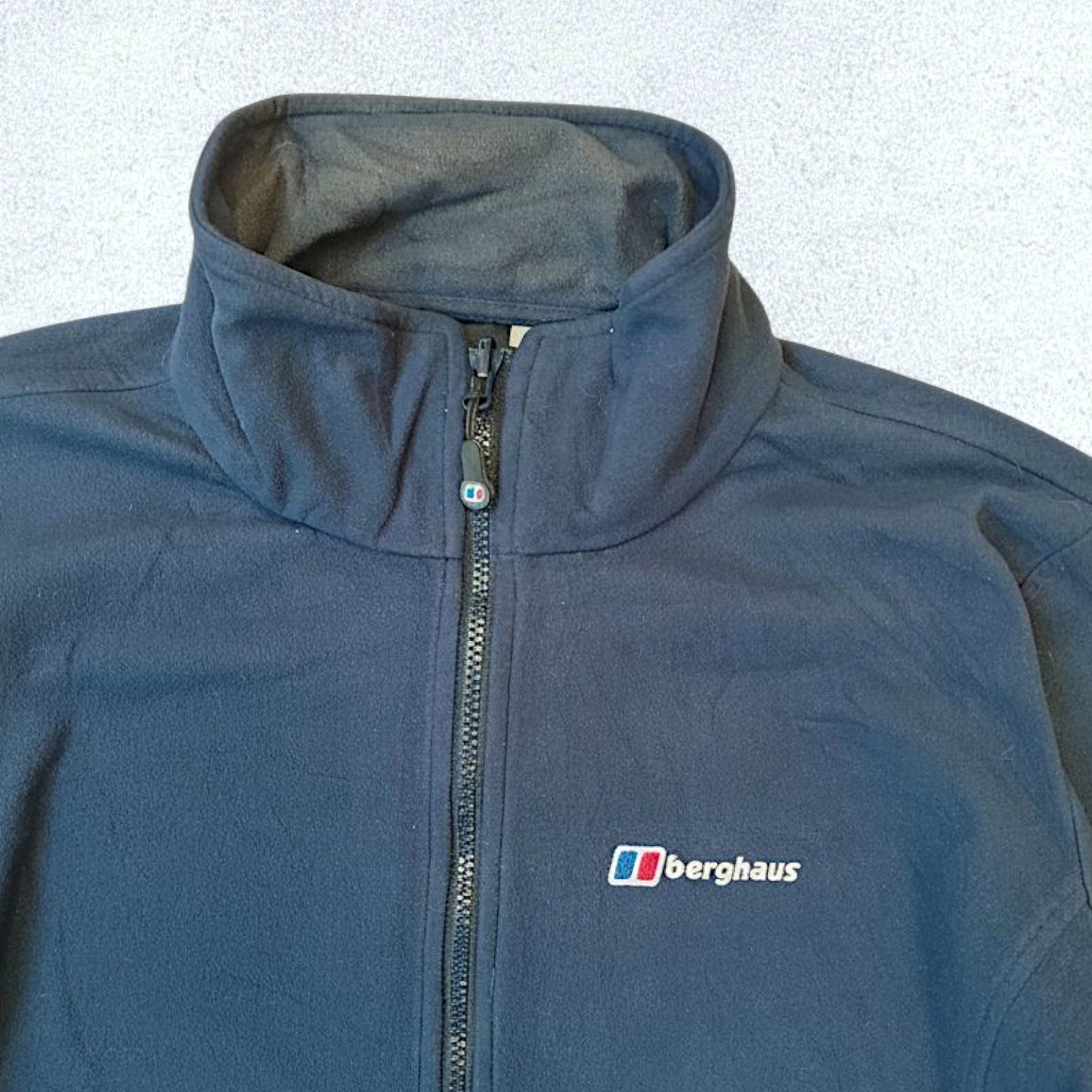 Berghaus Full Zip Fleece Navy Lightweight