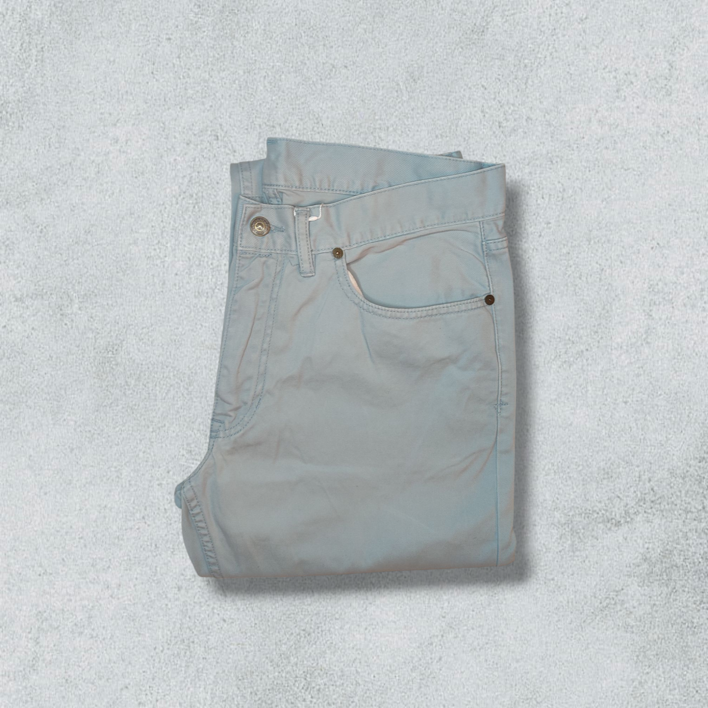 Polo Ralph Lauren Jeans Mens Mint Green Cotton Denim - NABE vintage