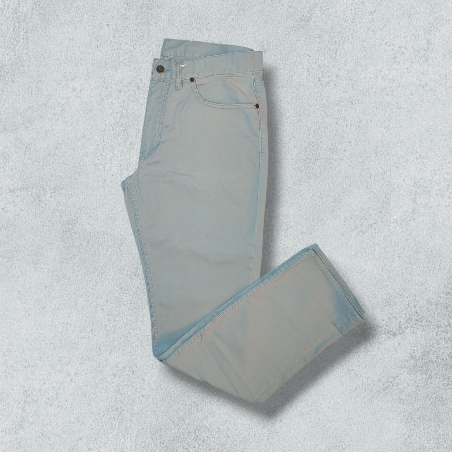 Polo Ralph Lauren Jeans Mens Mint Green Cotton Denim - NABE vintage