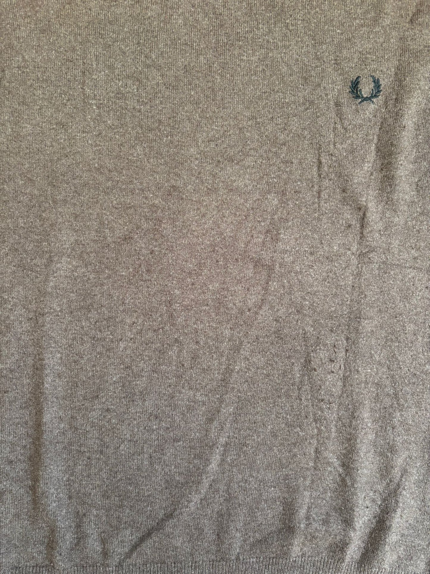 Fred Perry Classic Crew Neck 40% Wool