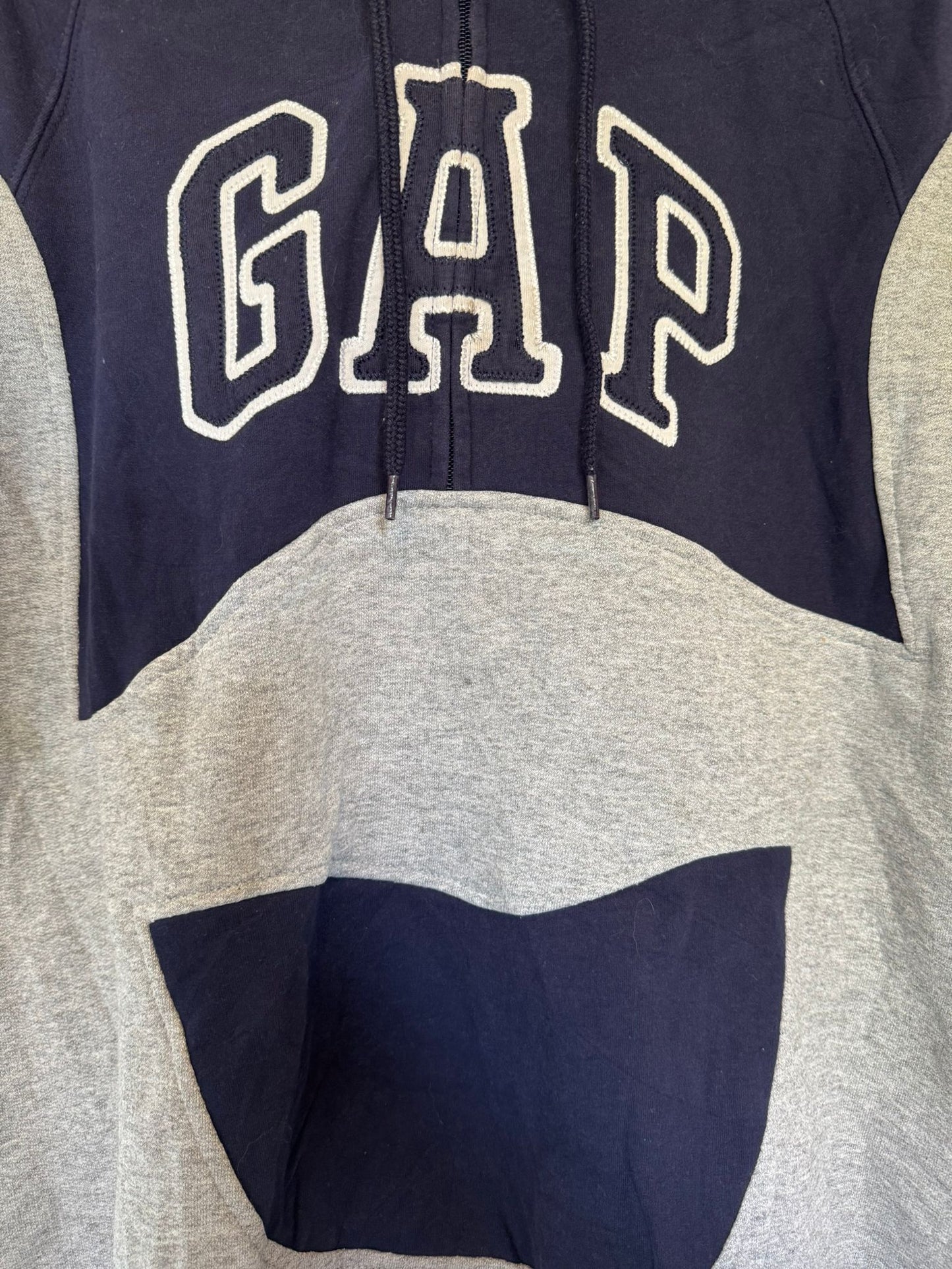 Gap Rework Hoodie Two-Tone