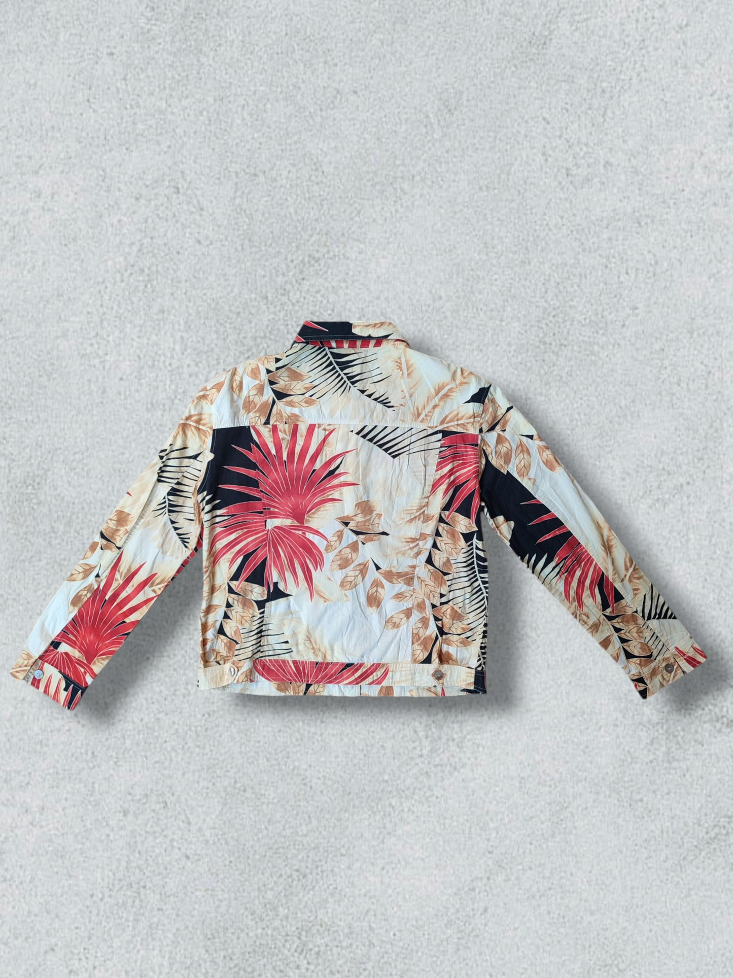 Vintage Hawaiian Style Shirt for Women