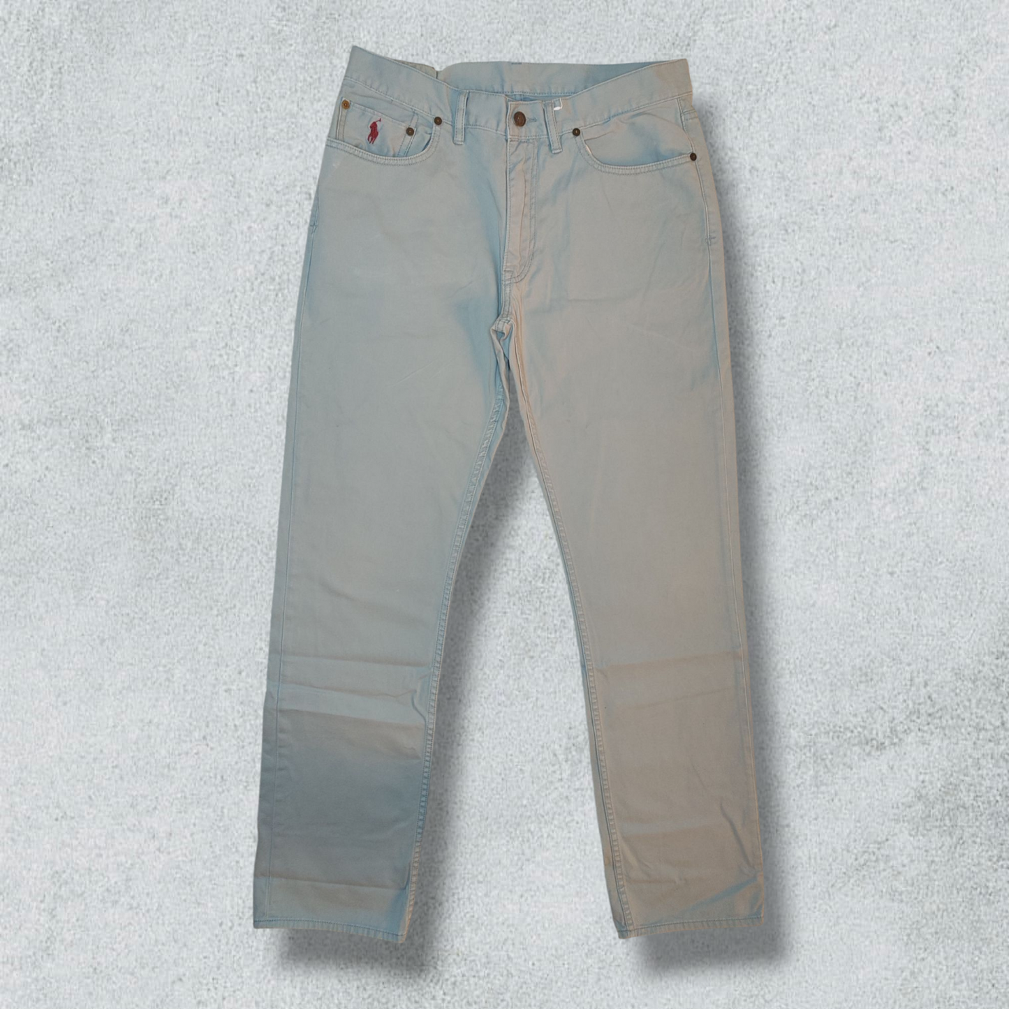 Polo Ralph Lauren Jeans Mens Mint Green Cotton Denim - NABE vintage