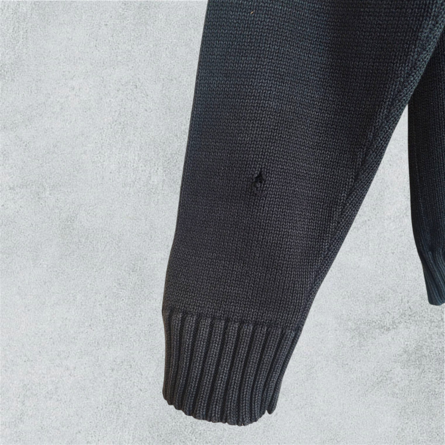 Tommy Hilfiger 90s Crew Neck Sweater 100% Cotton