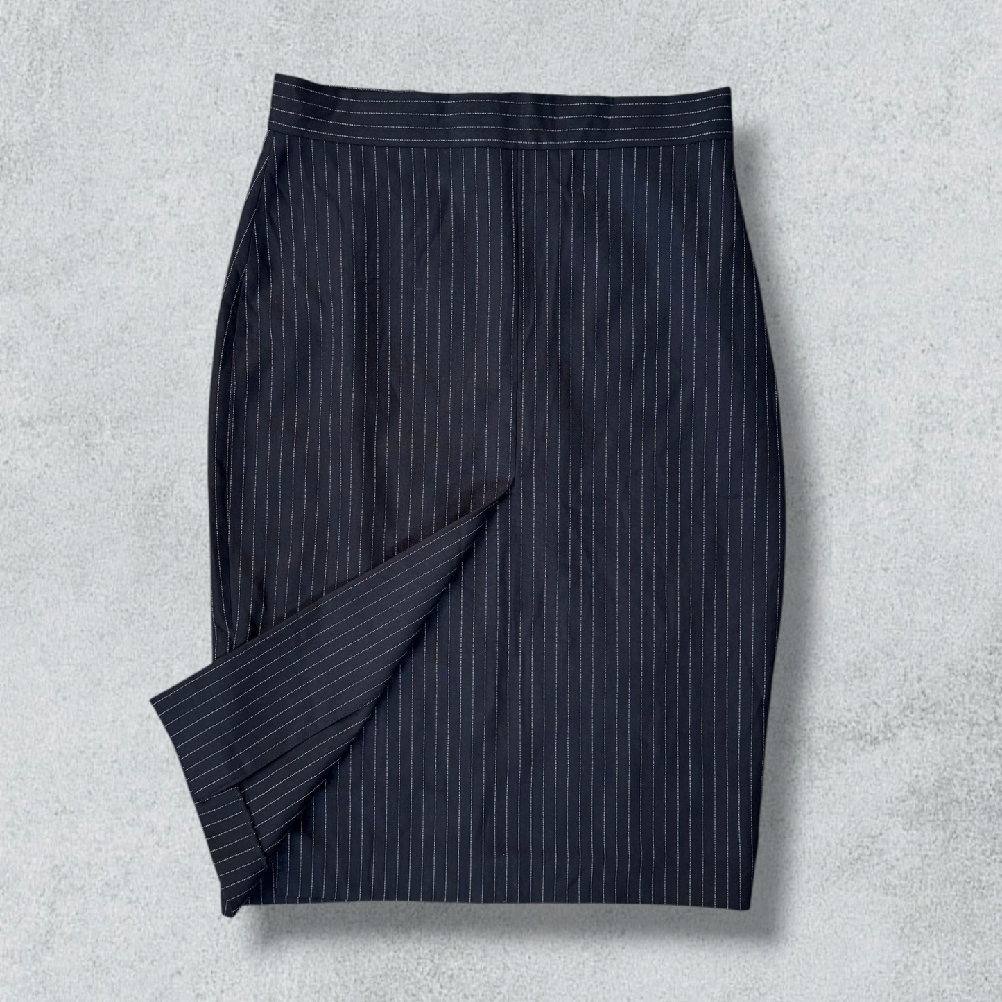 Skirt Mid-Lenght Pinstriped By Max Mara