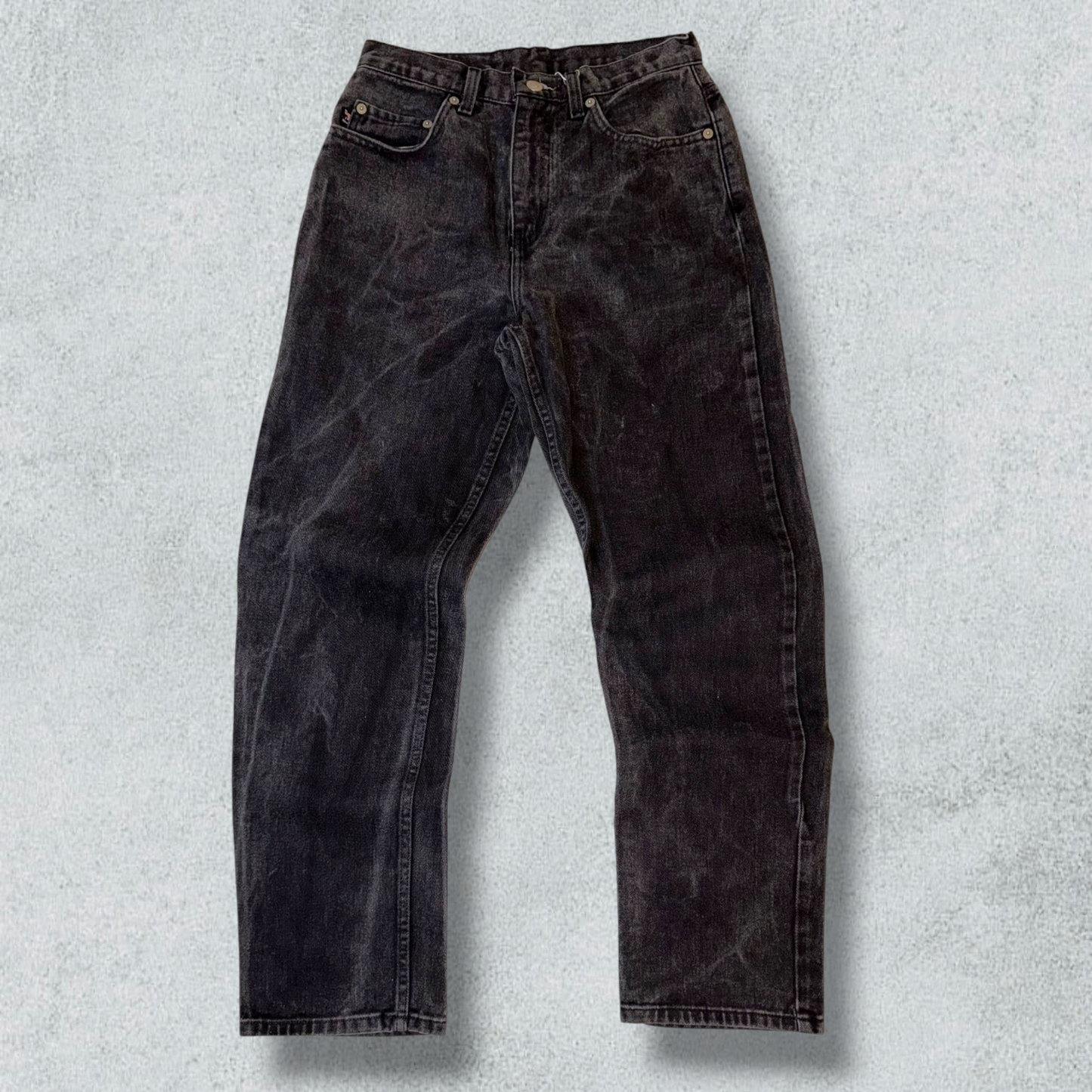 Ralph Lauren Women’s Black Denim Jeans - NABE vintage