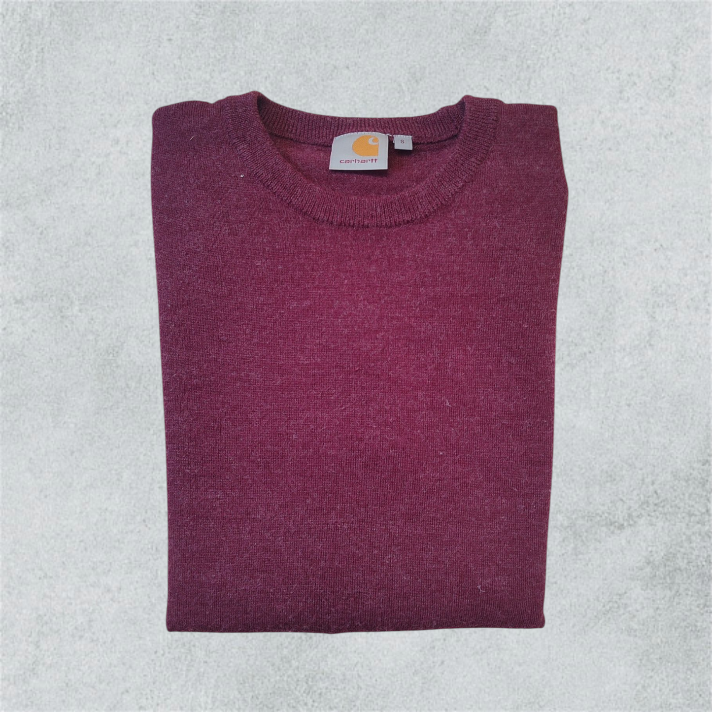 CARHARTT WIP Playoff Sweater Bordeaux