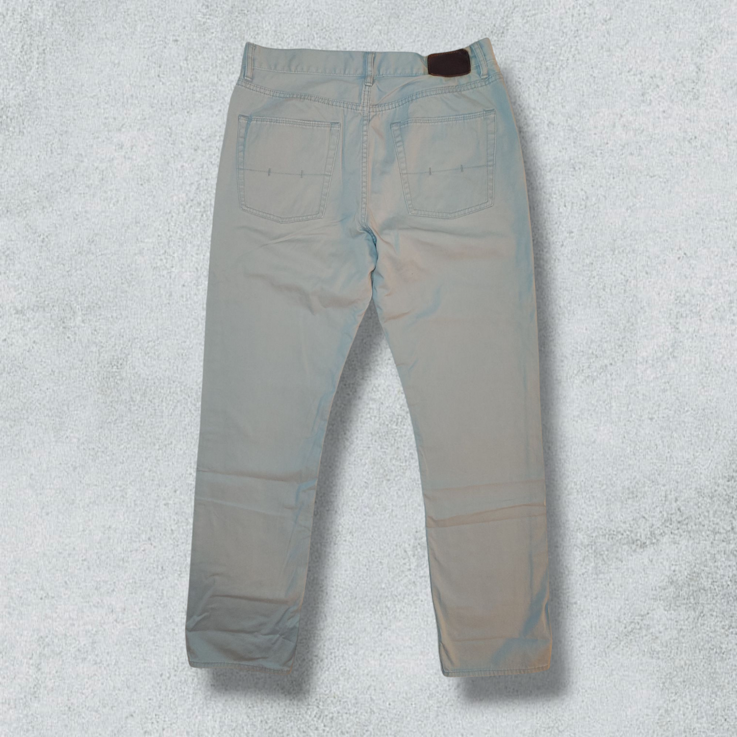 Polo Ralph Lauren Jeans Mens Mint Green Cotton Denim - NABE vintage