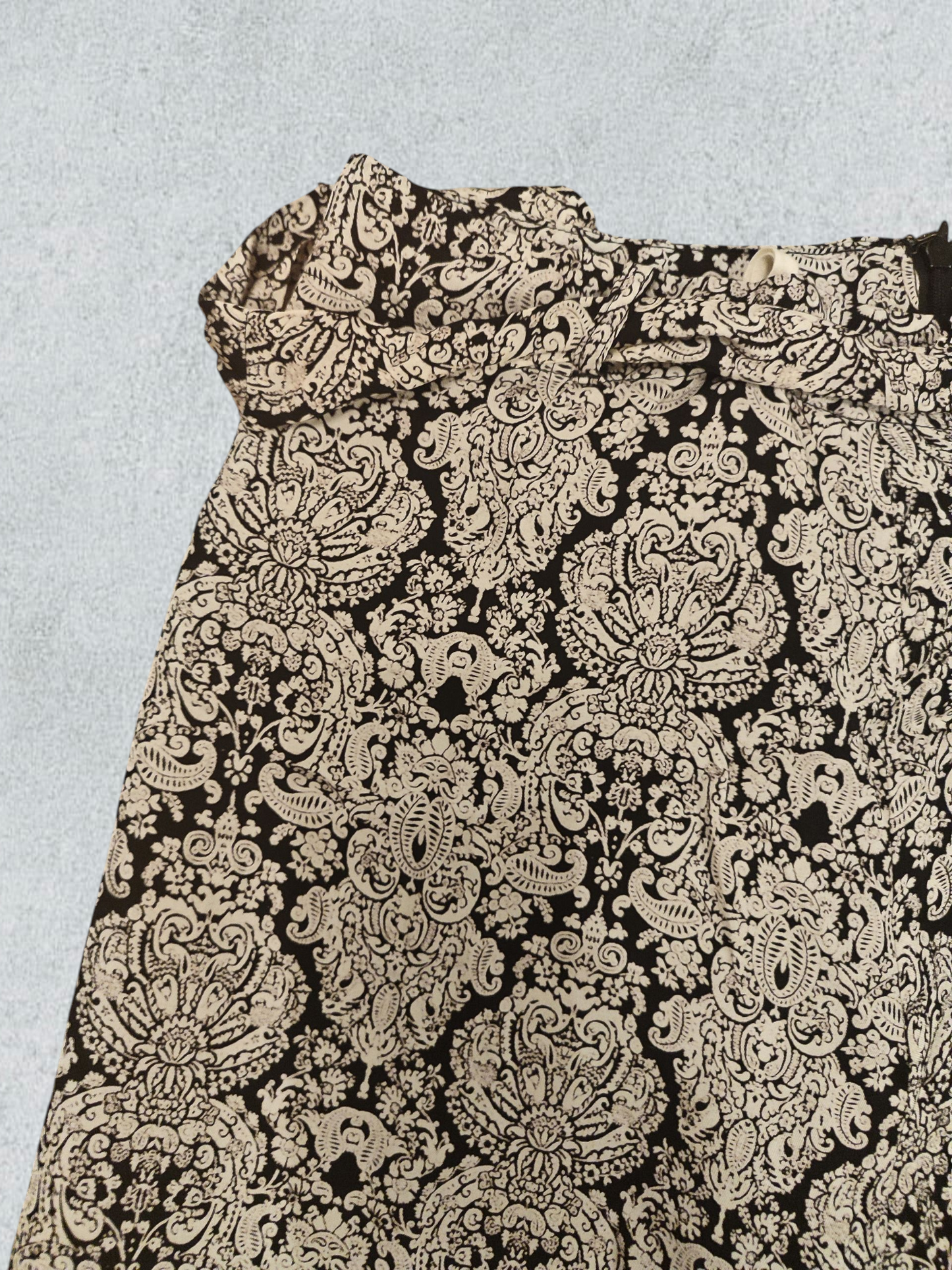 Skirt Paisley Patterned Wrap