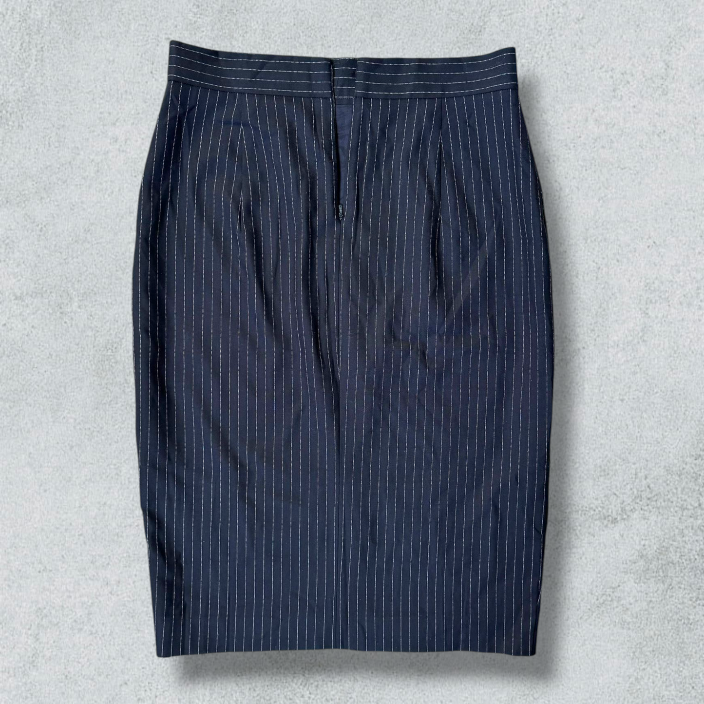 Skirt Mid-Lenght Pinstriped By Max Mara