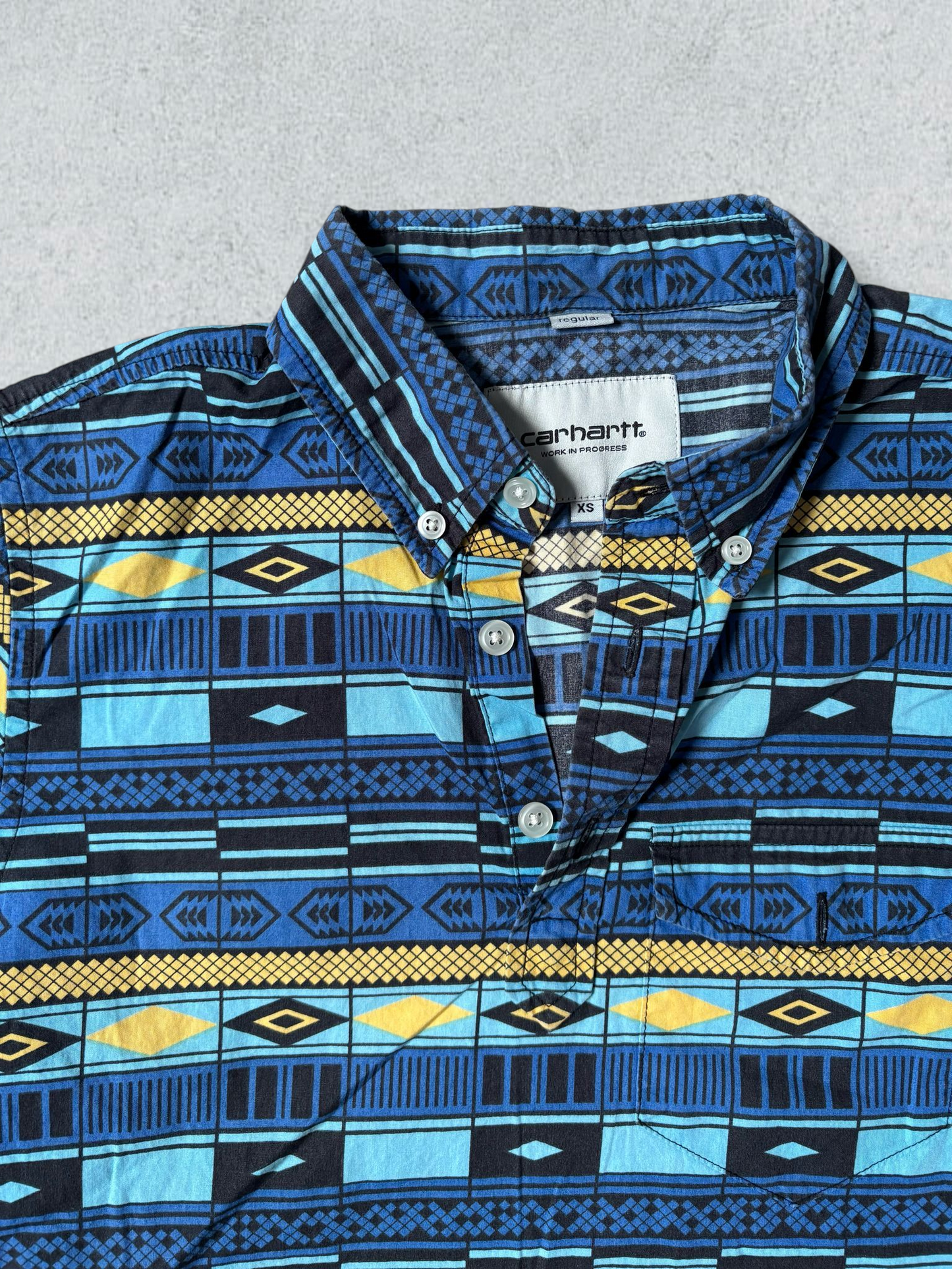 Carhartt Mason Shirt Men Afrikan Print