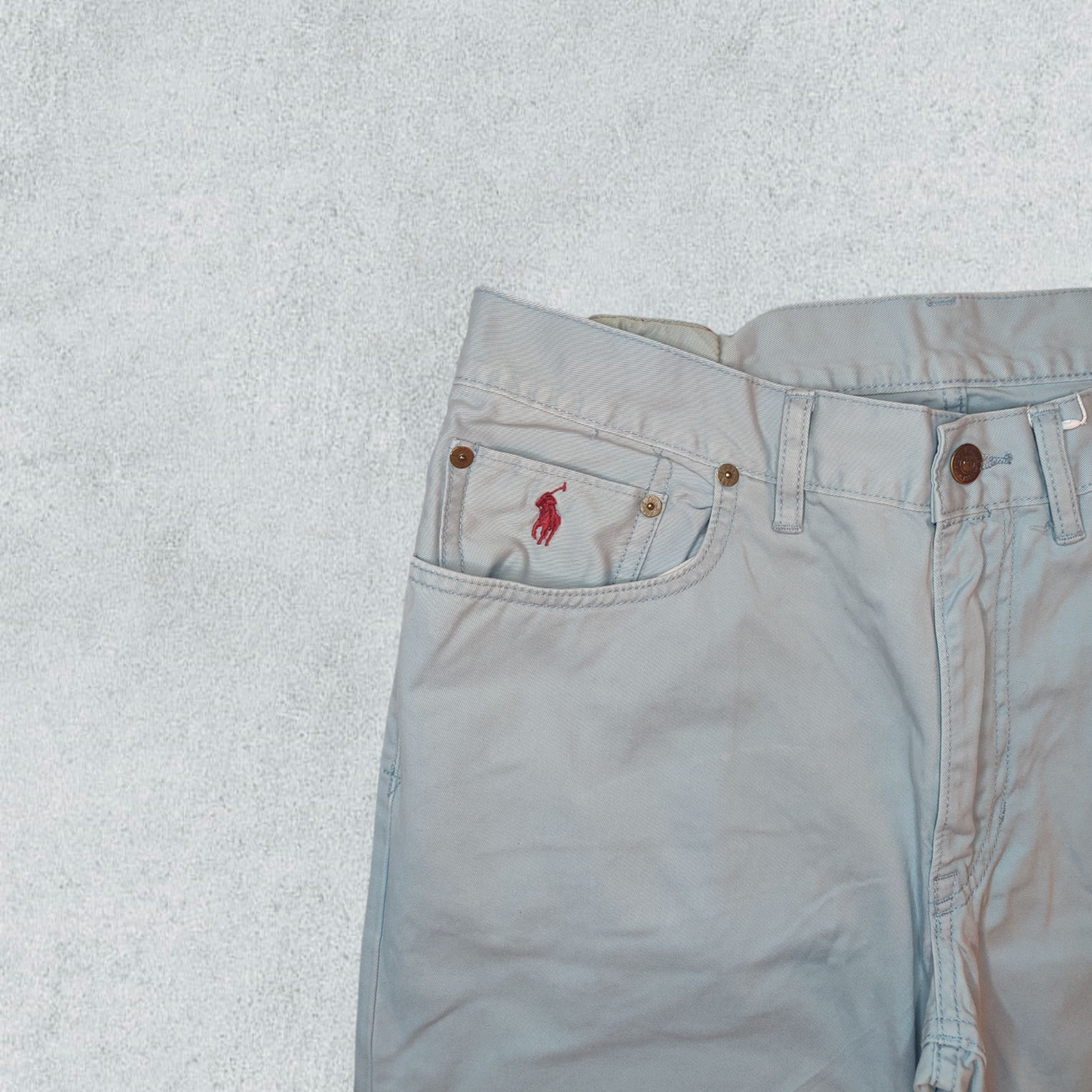 Polo Ralph Lauren Jeans Mens Mint Green Cotton Denim - NABE vintage