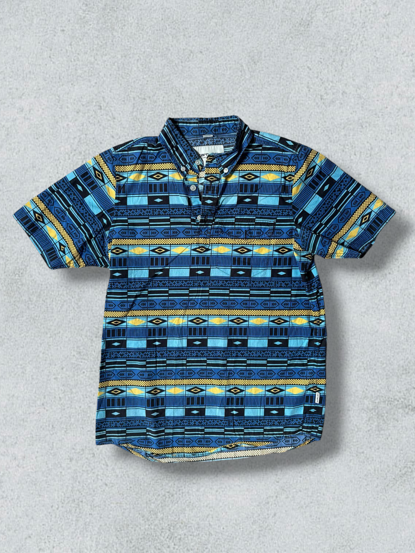 Carhartt Mason Shirt Men Afrikan Print