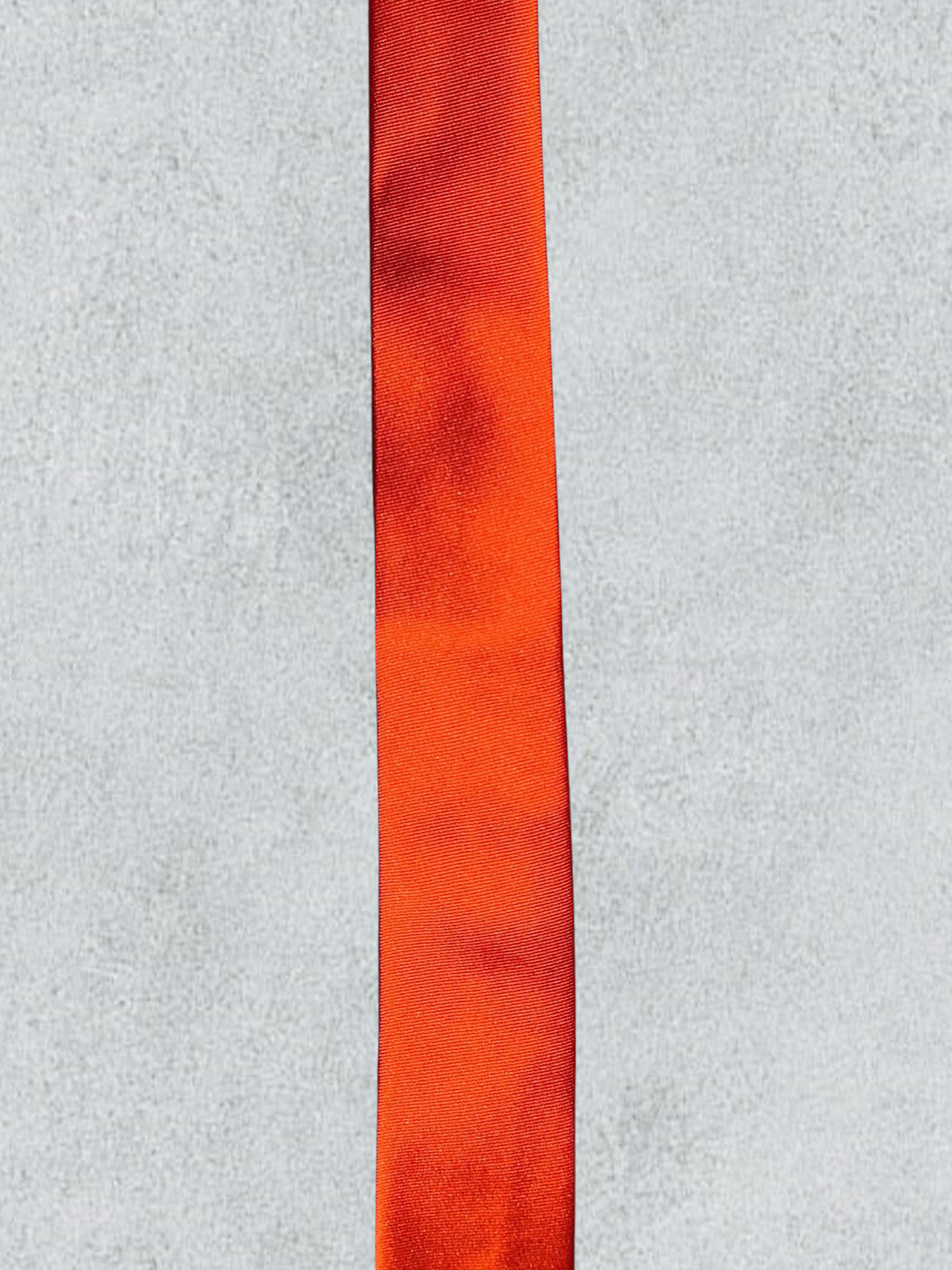 Elegant Handcrafted Red Silk Tie