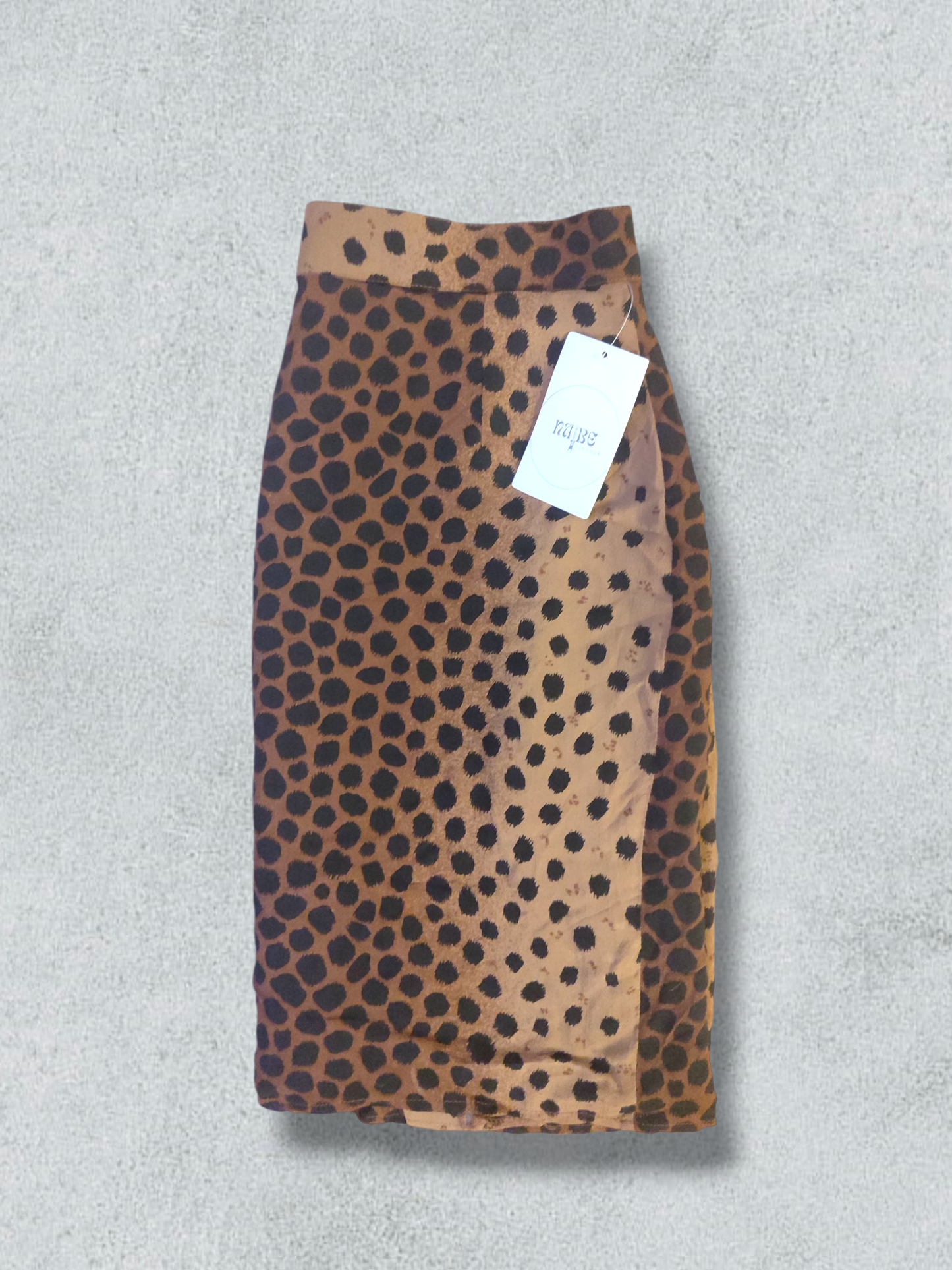 Leopard Print Skirt