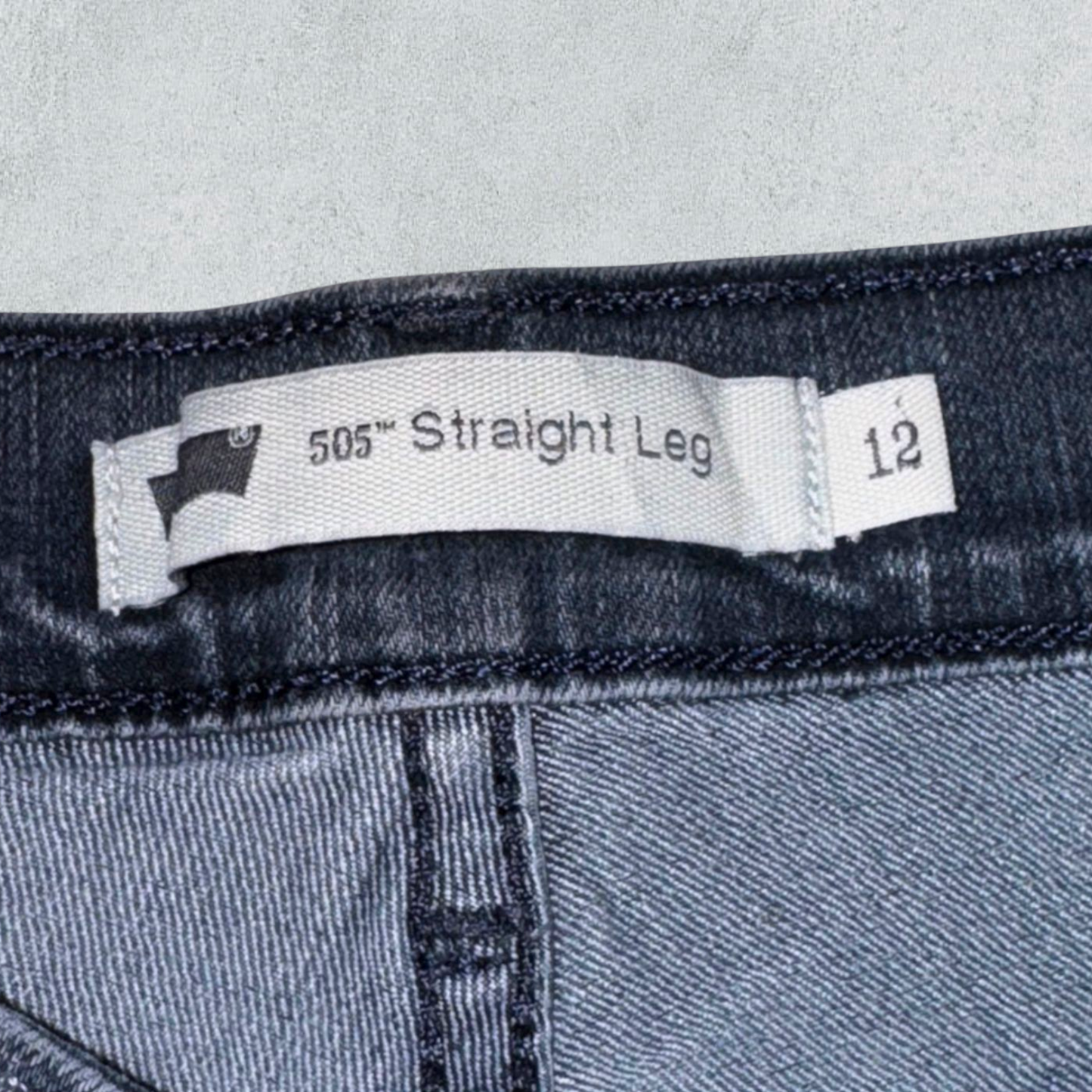 505 Straight Leg Levi’s Jeans - NABE vintage