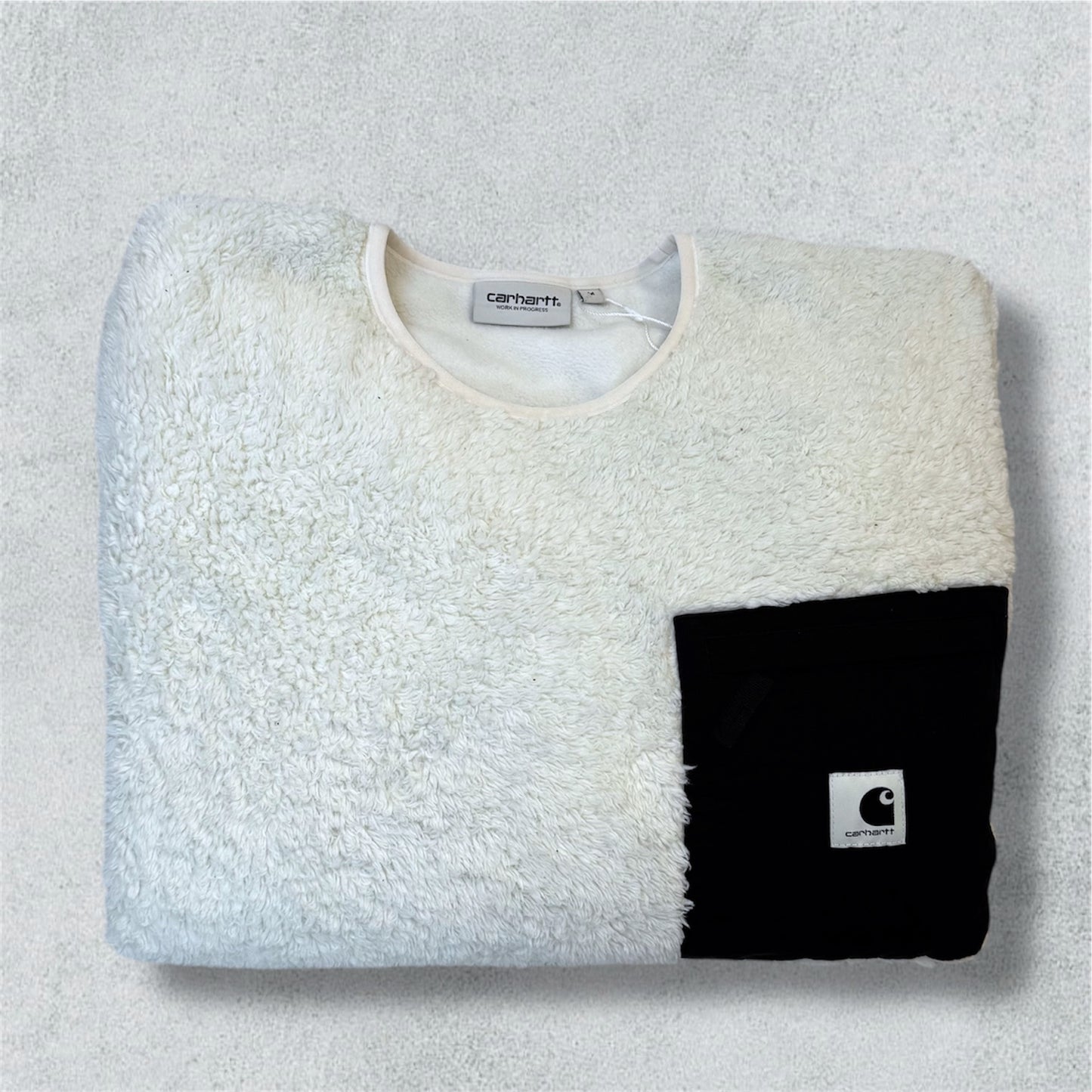 Carhartt WIP Jackson White Sweat-shirt (M) - NABE vintage