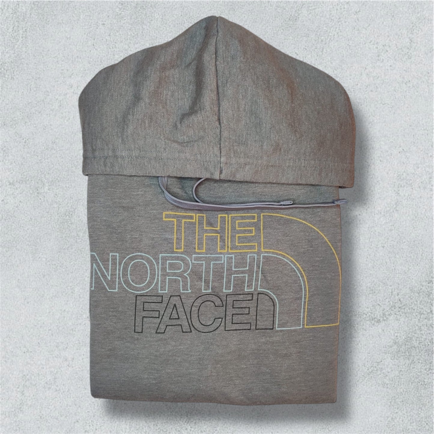 The North Face Grey Hoodie (S) - NABE vintage