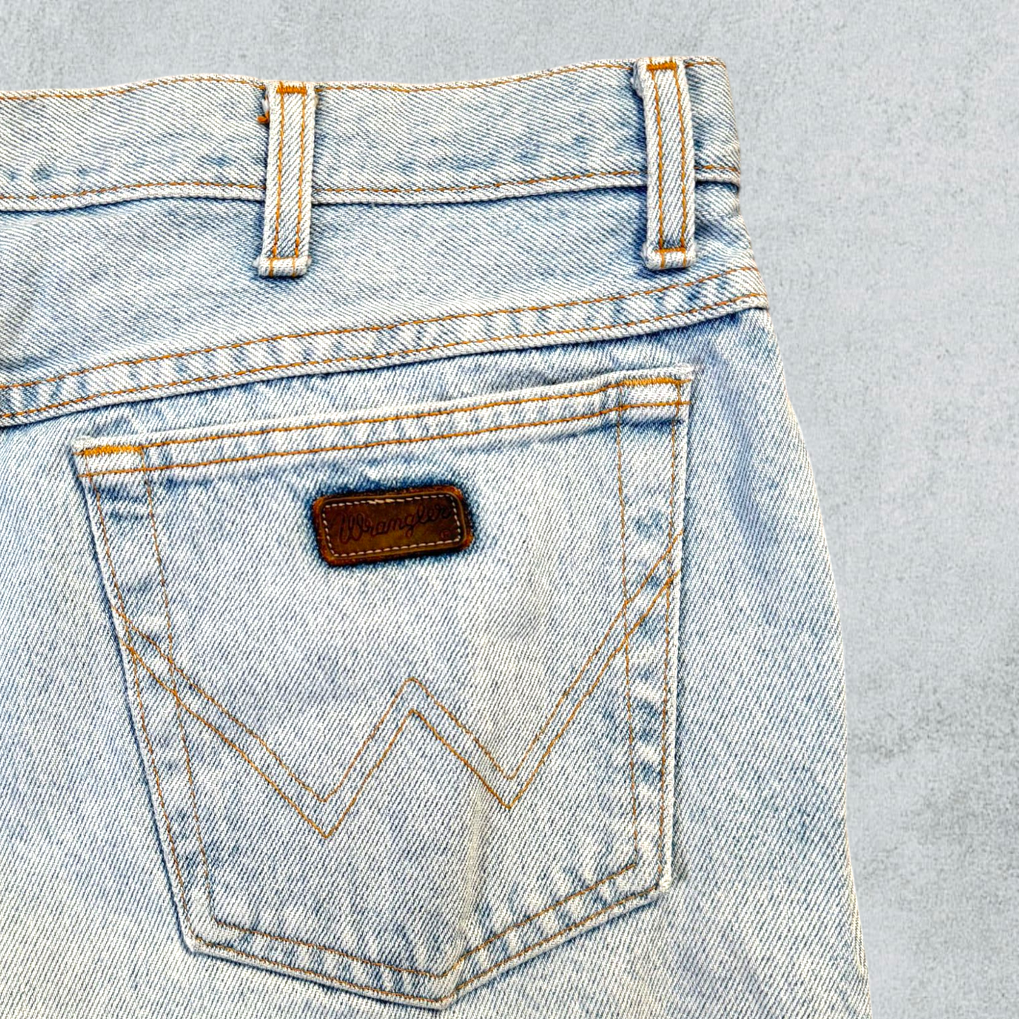 Wrangler Authentics Men's Light Blue Jeans