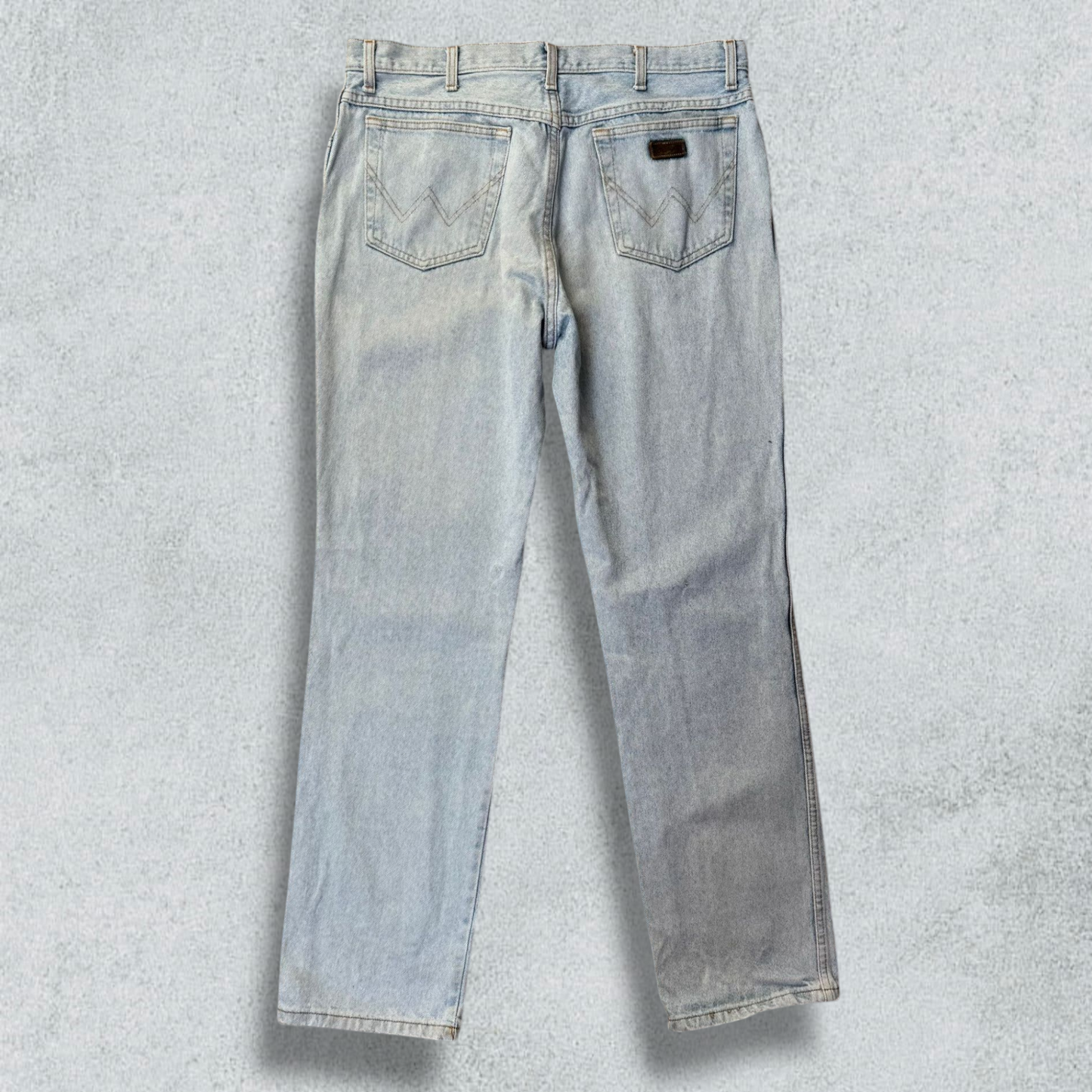 Wrangler Authentics Men's Light Blue Jeans