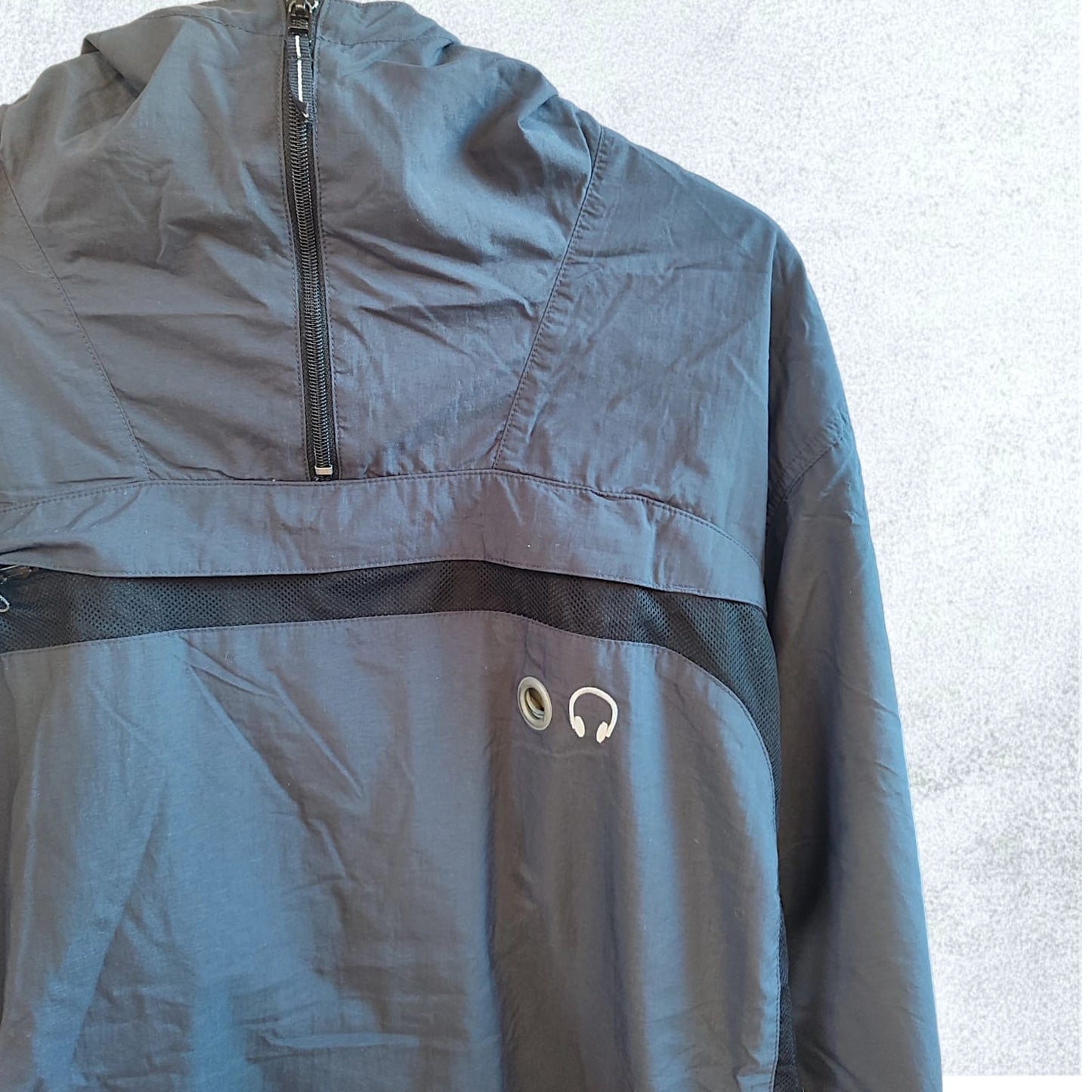 Puma Anorak Windproof - Half-Zipper -Hoodie US