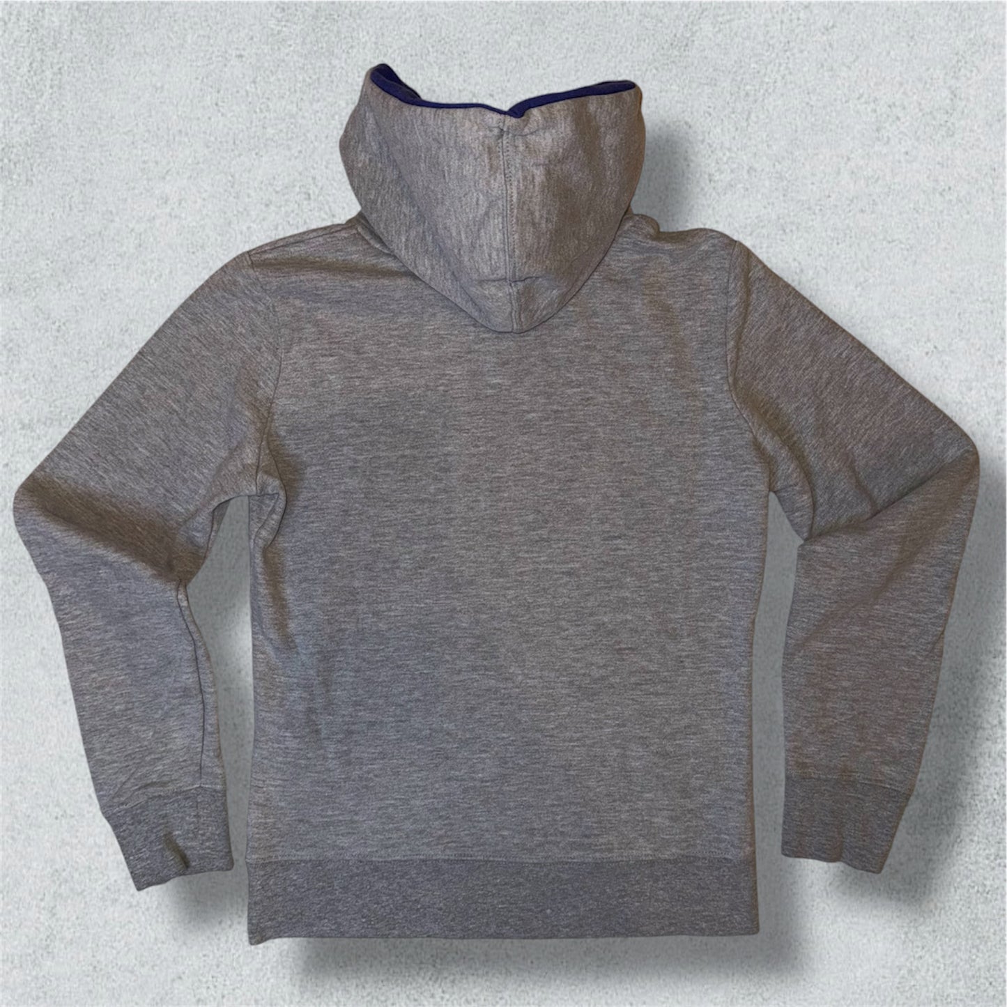 The North Face Grey Hoodie (XS) - NABE vintage