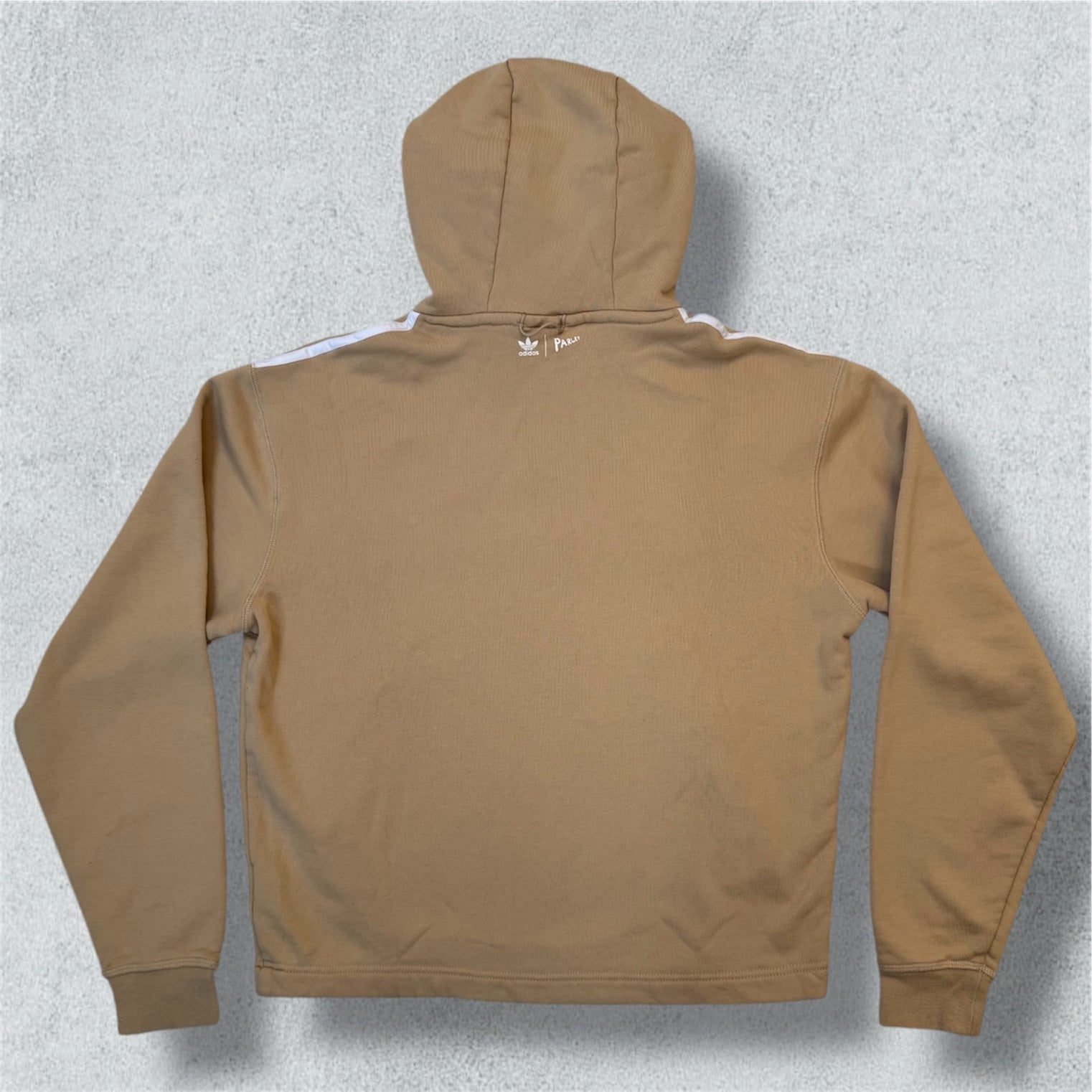 Mens Adicolor Parley Hoodie Magic Beige (XS) - NABE vintage
