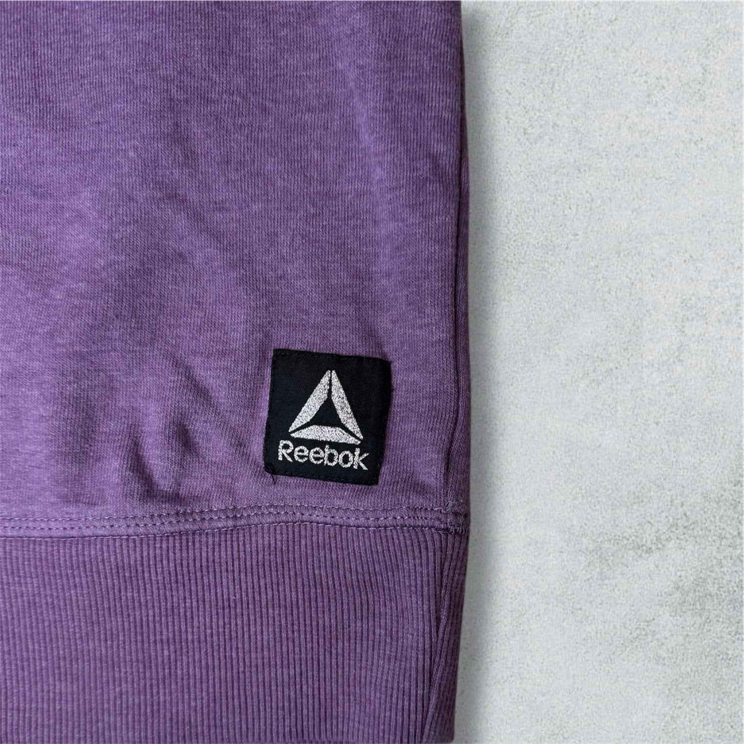 Reebok Purple Sweatshirt - NABE vintage