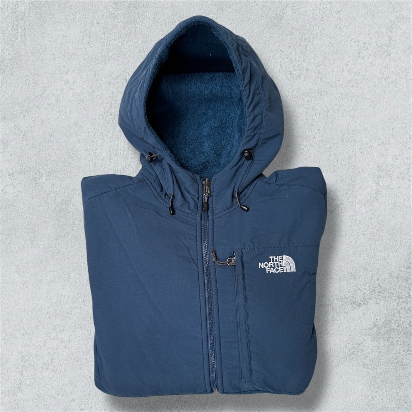 The North Face Vintage Blue Fleece (M) - NABE vintage