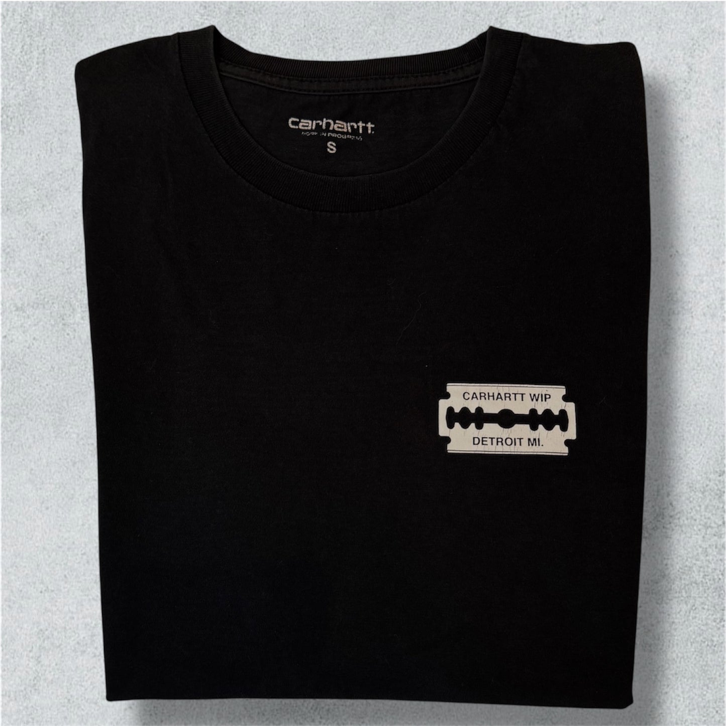 Carhartt WIP Razor Blade Shirt (S) - NABE vintage
