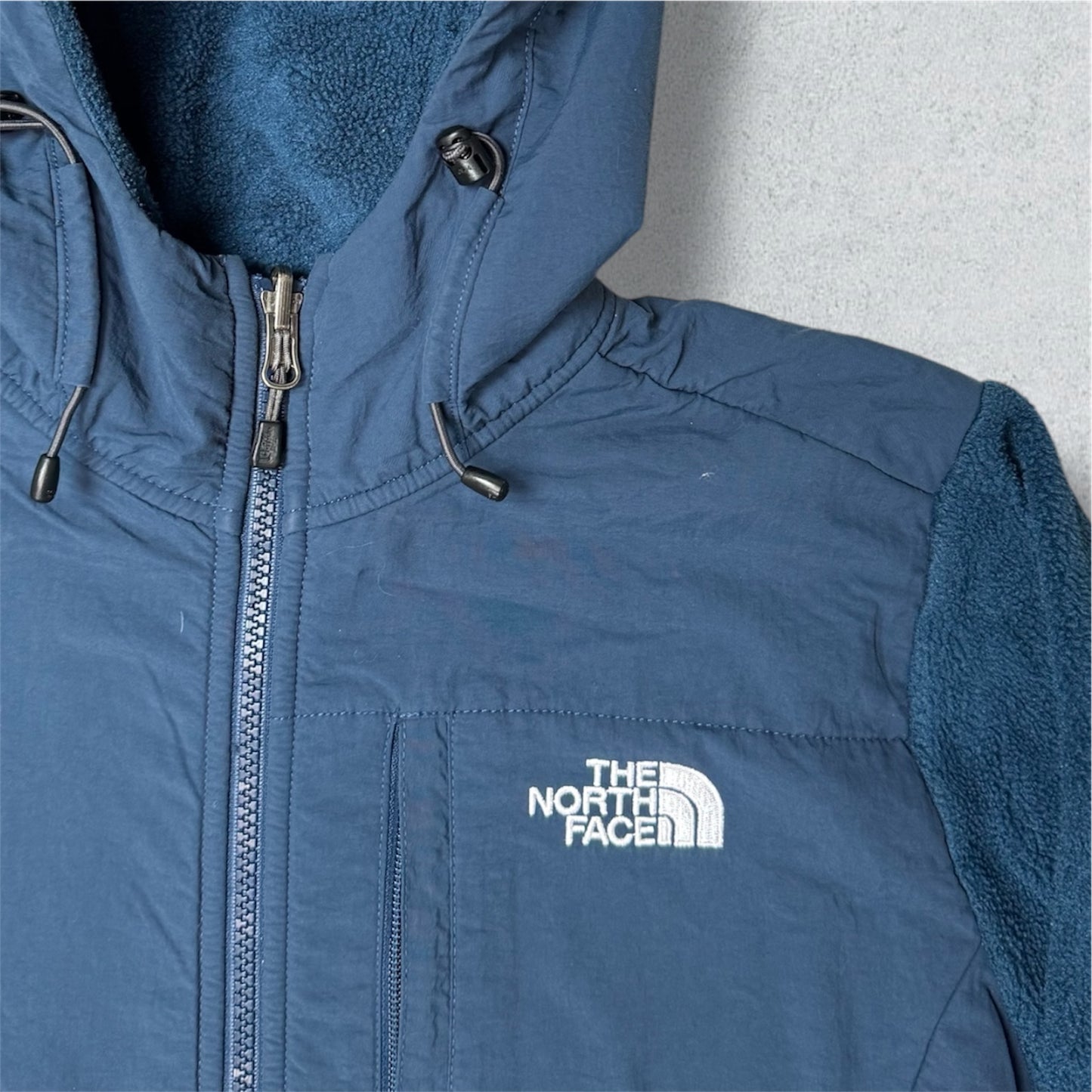 The North Face Vintage Blue Fleece (M) - NABE vintage