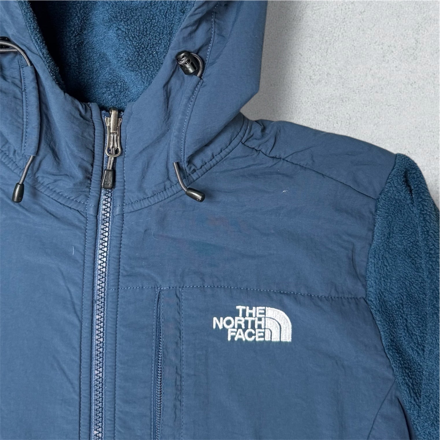 The North Face Vintage Blue Fleece (M) - NABE vintage