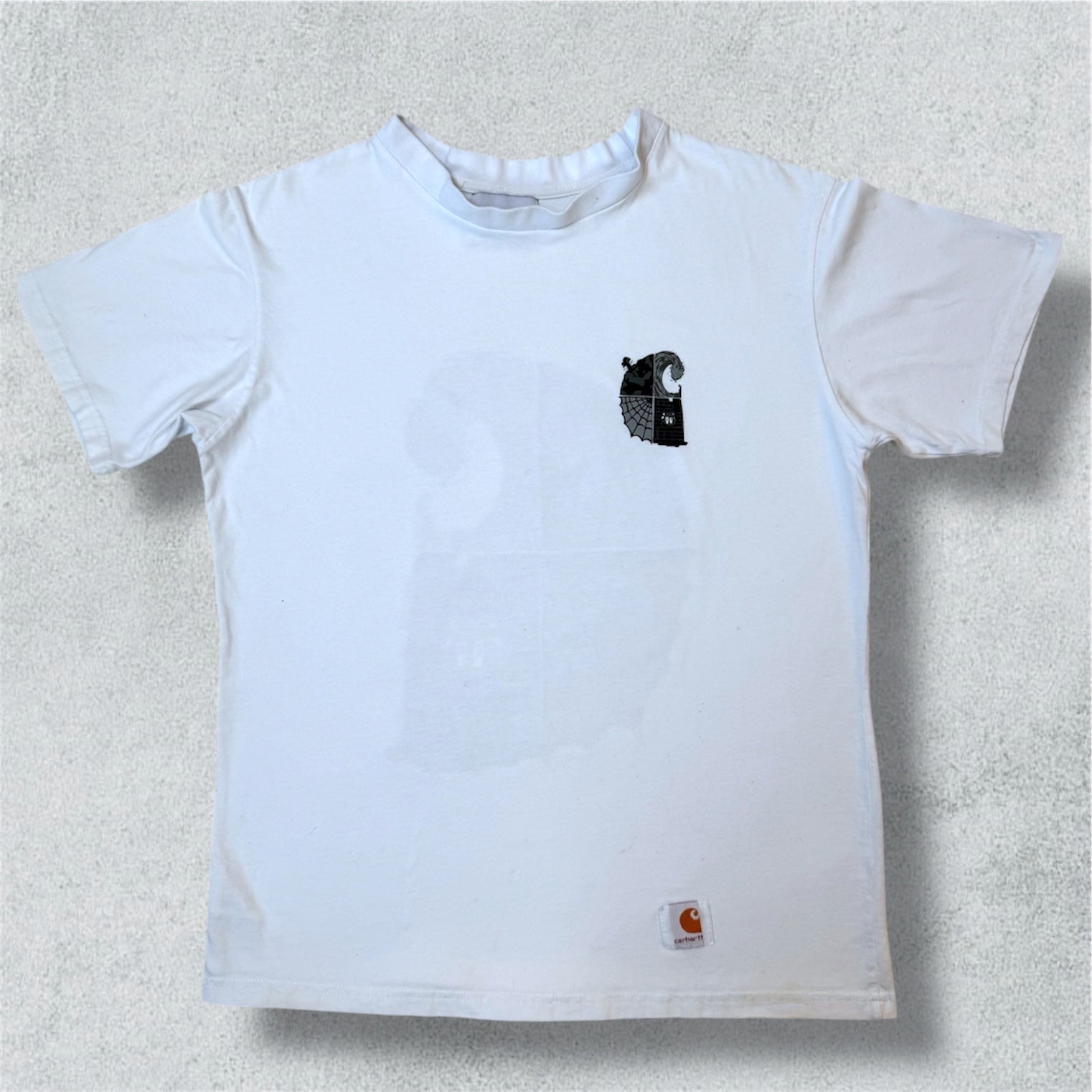 Carhartt WIP White Shirt (XL) - NABE vintage