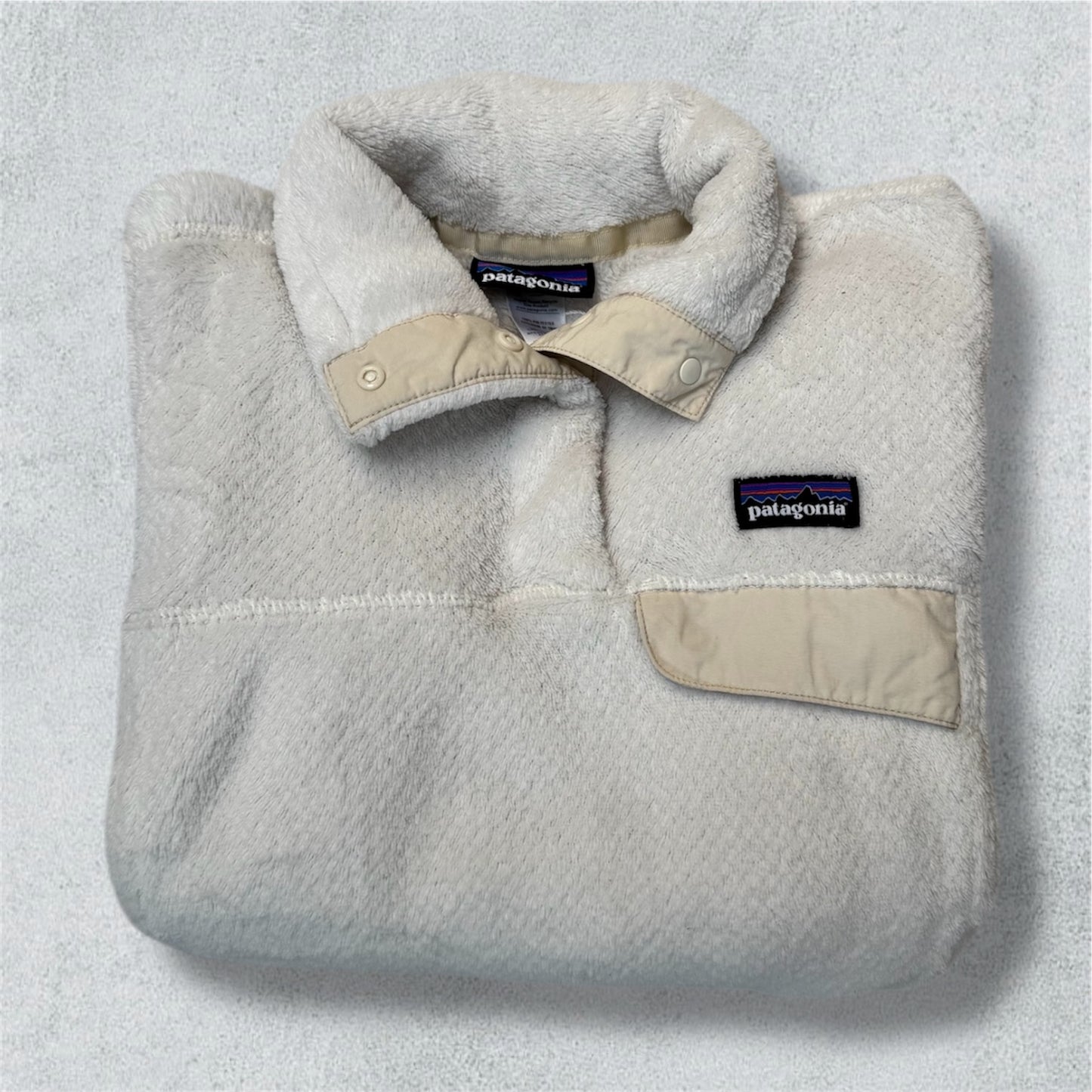 Women's Re-Tool Snap-T® Patagonia Fleece (XS) - NABE vintage