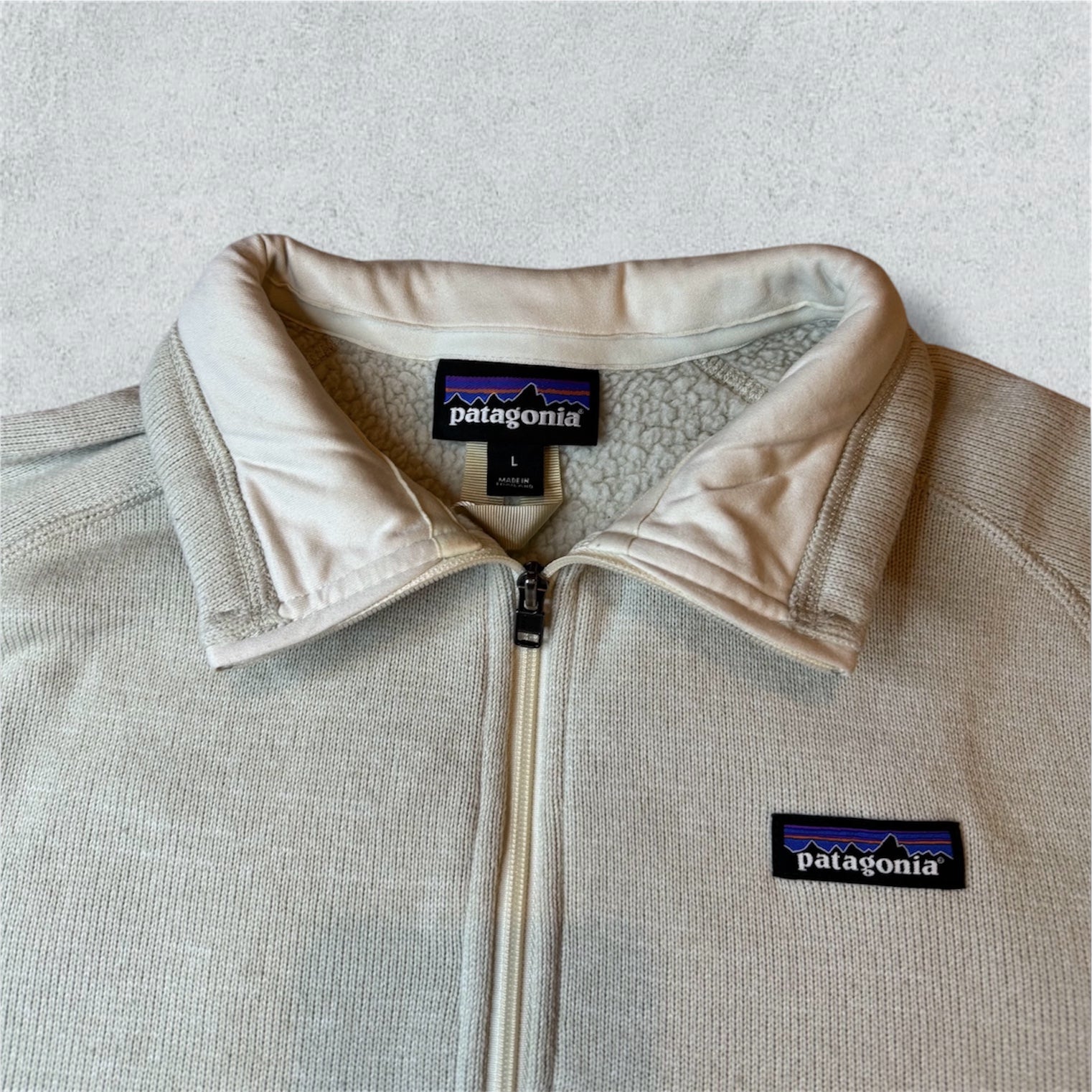 Patagonia Better Sweater 1/4 Zip (L) - NABE vintage
