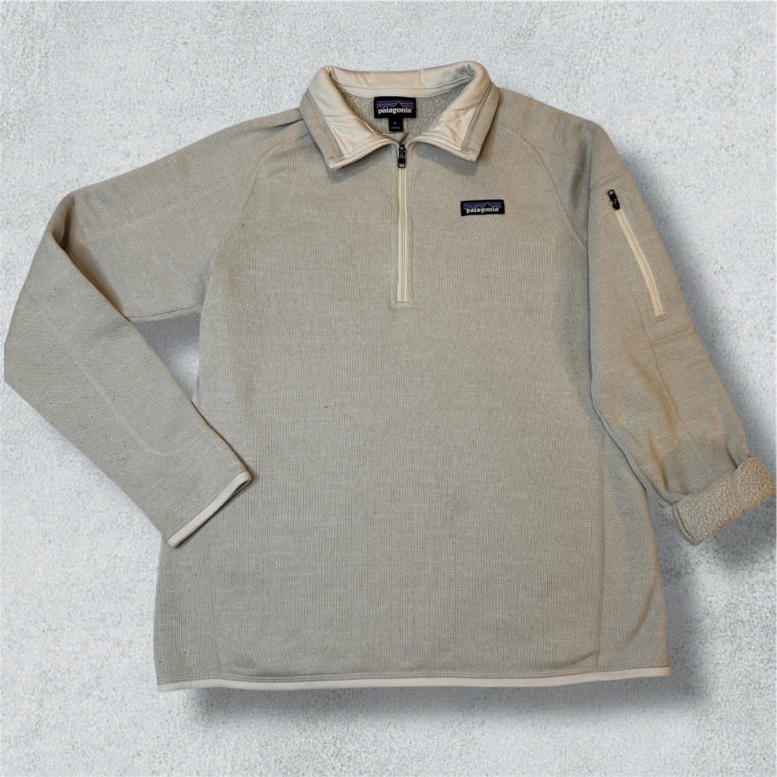Patagonia Better Sweater 1/4 Zip (L) - NABE vintage