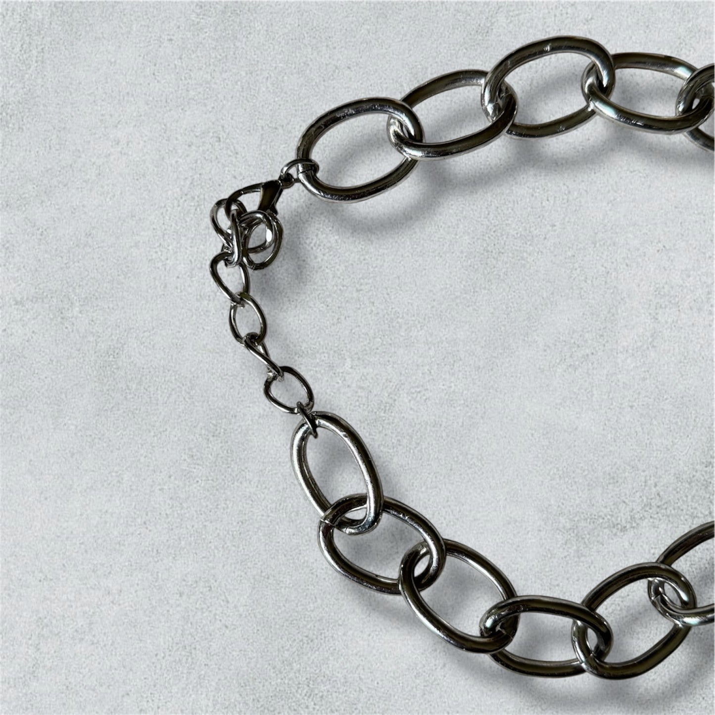 Collier à maillons larges