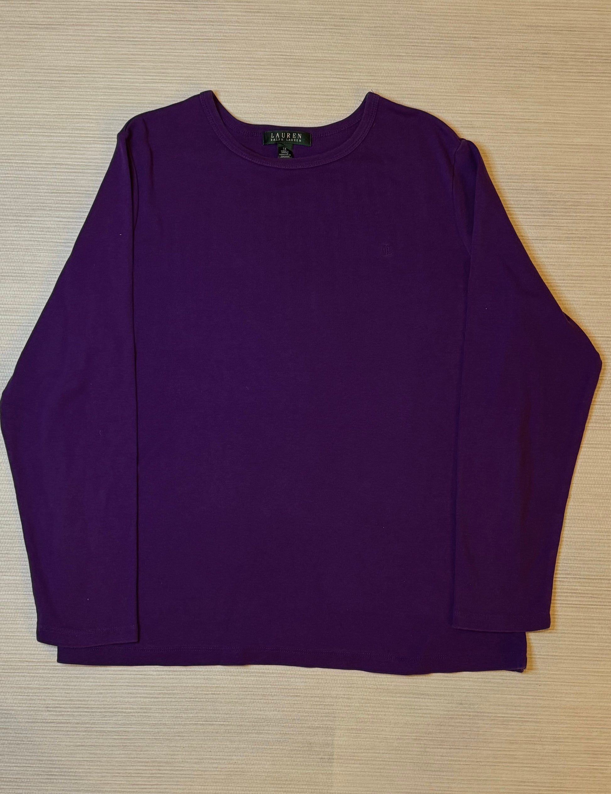 Purple Ralph Lauren’s Shirt (XL) - NABE vintage