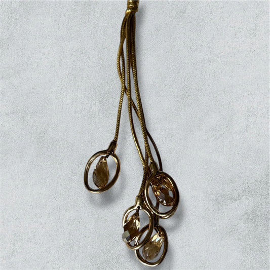 Collier doré
